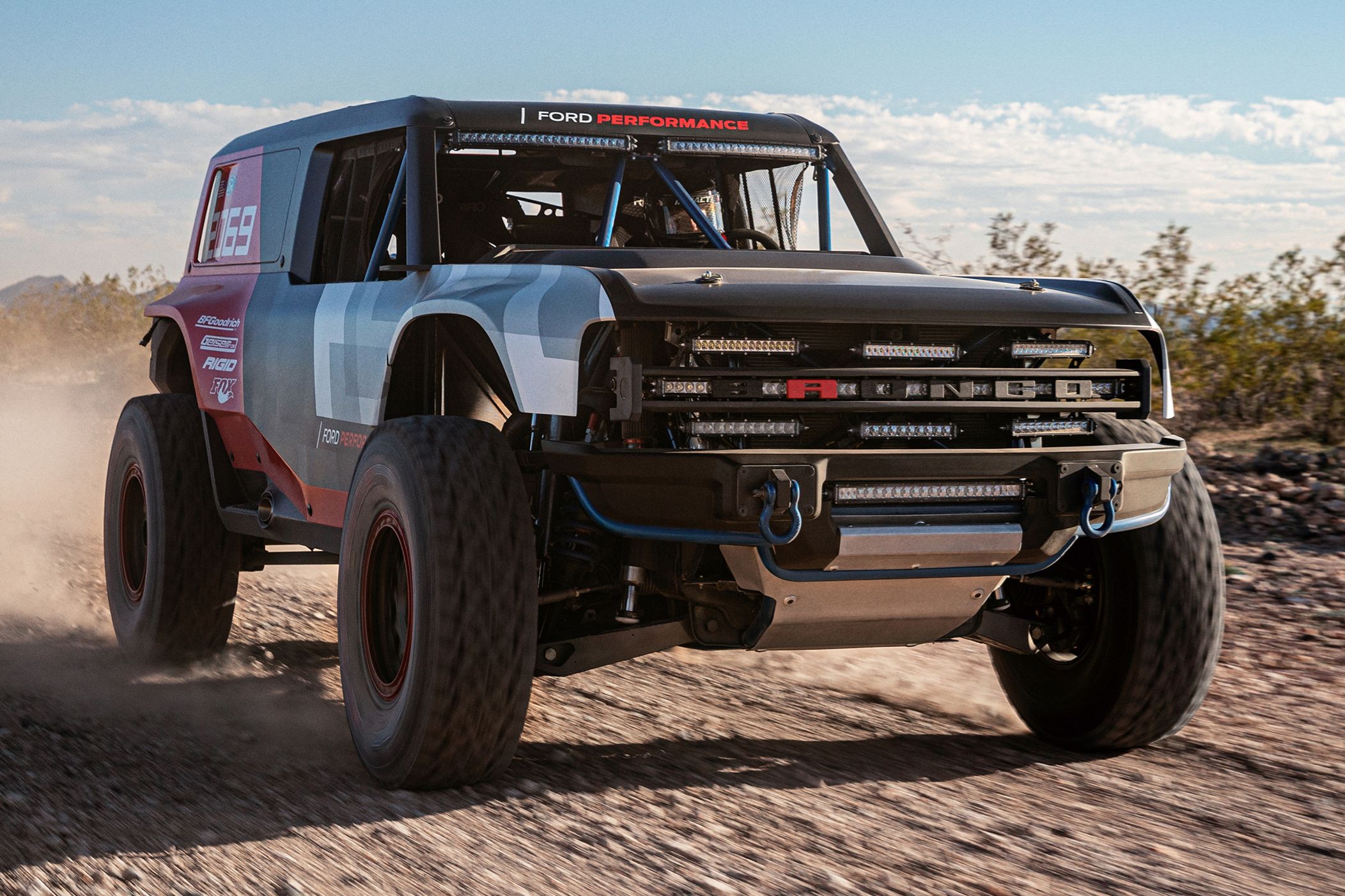 Ford Builds New Off-Road Racing Team With Bronco
