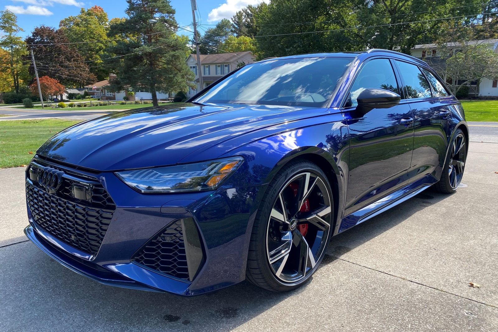 This 2021 Audi RS6 Avant Has The Most Ridiculous Asking Price