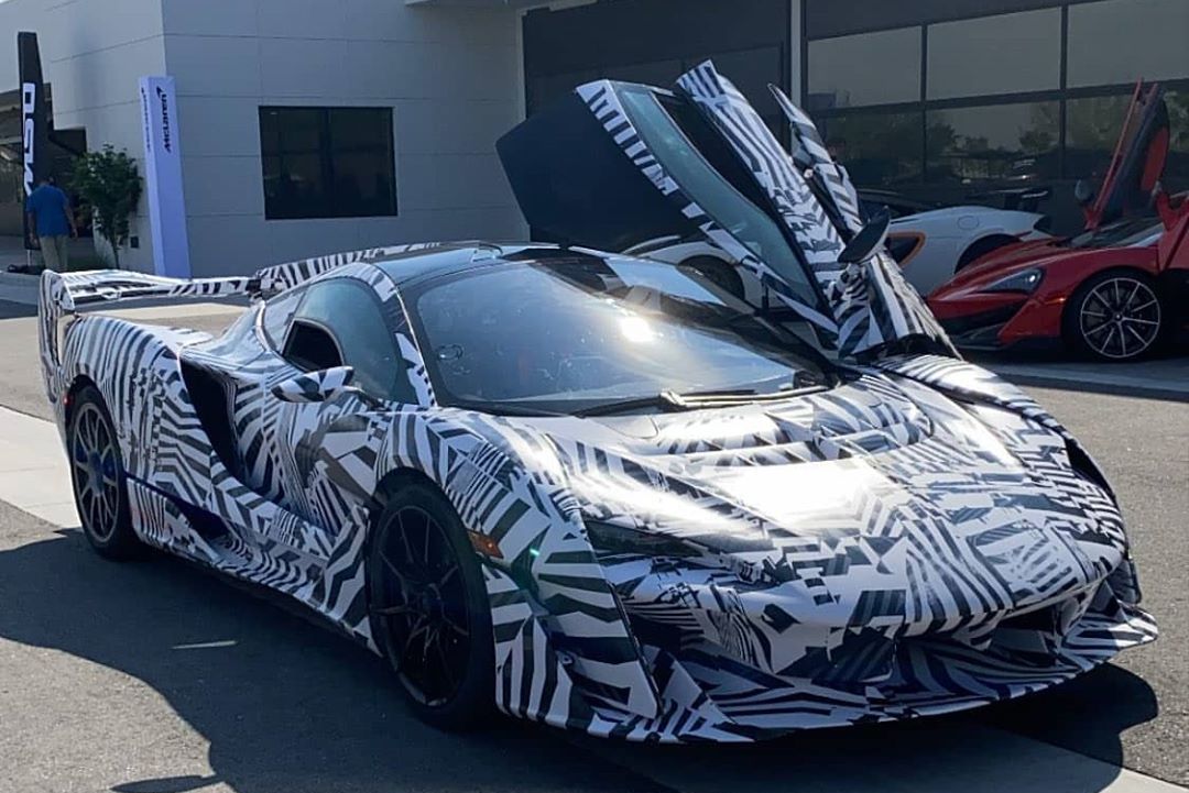 McLaren Sabre: Review, Pricing, Photos, and Specs