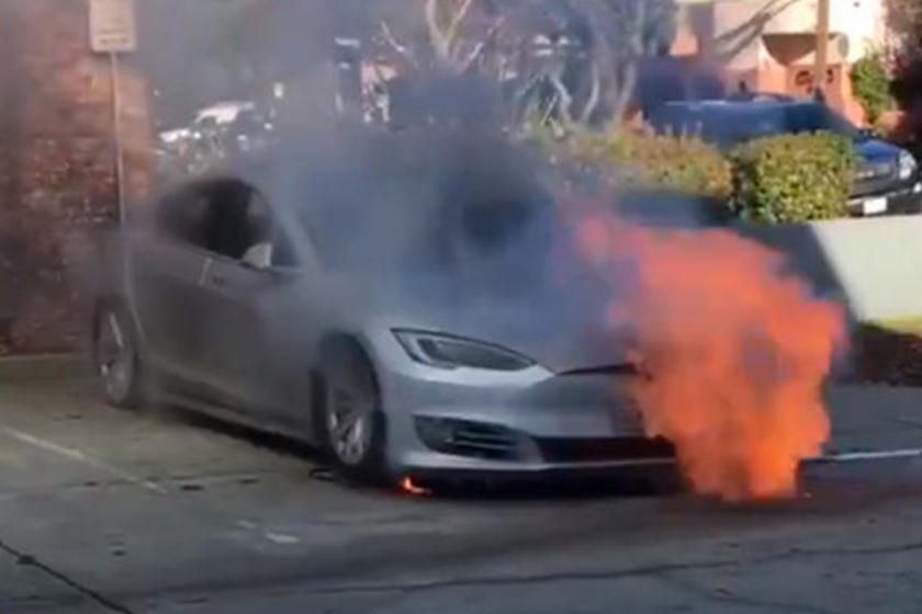 The Feds Issue Troubling New Report About EV Fires