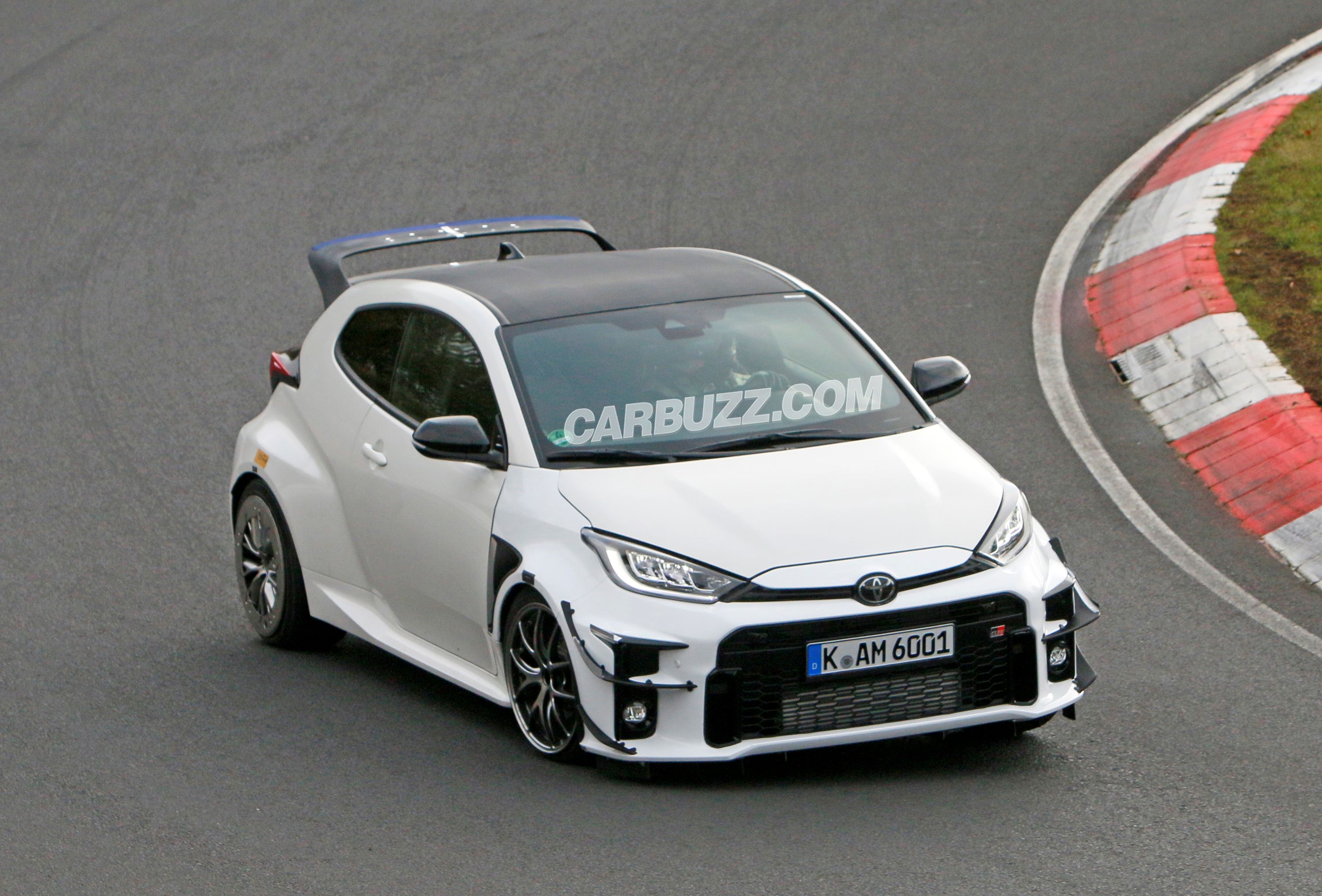 Toyota Cooking Up Coolest Hot Hatchback Ever