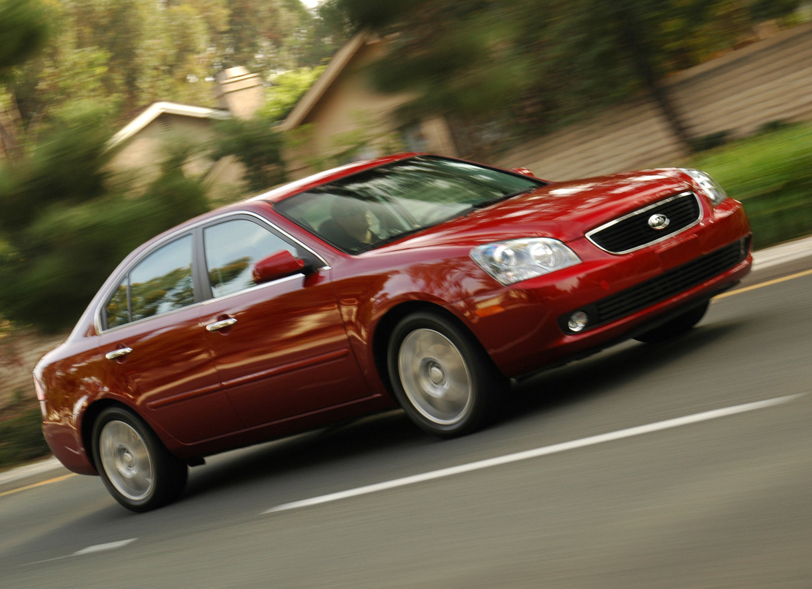 2008 Kia Optima - Photos Exterior | CarBuzz