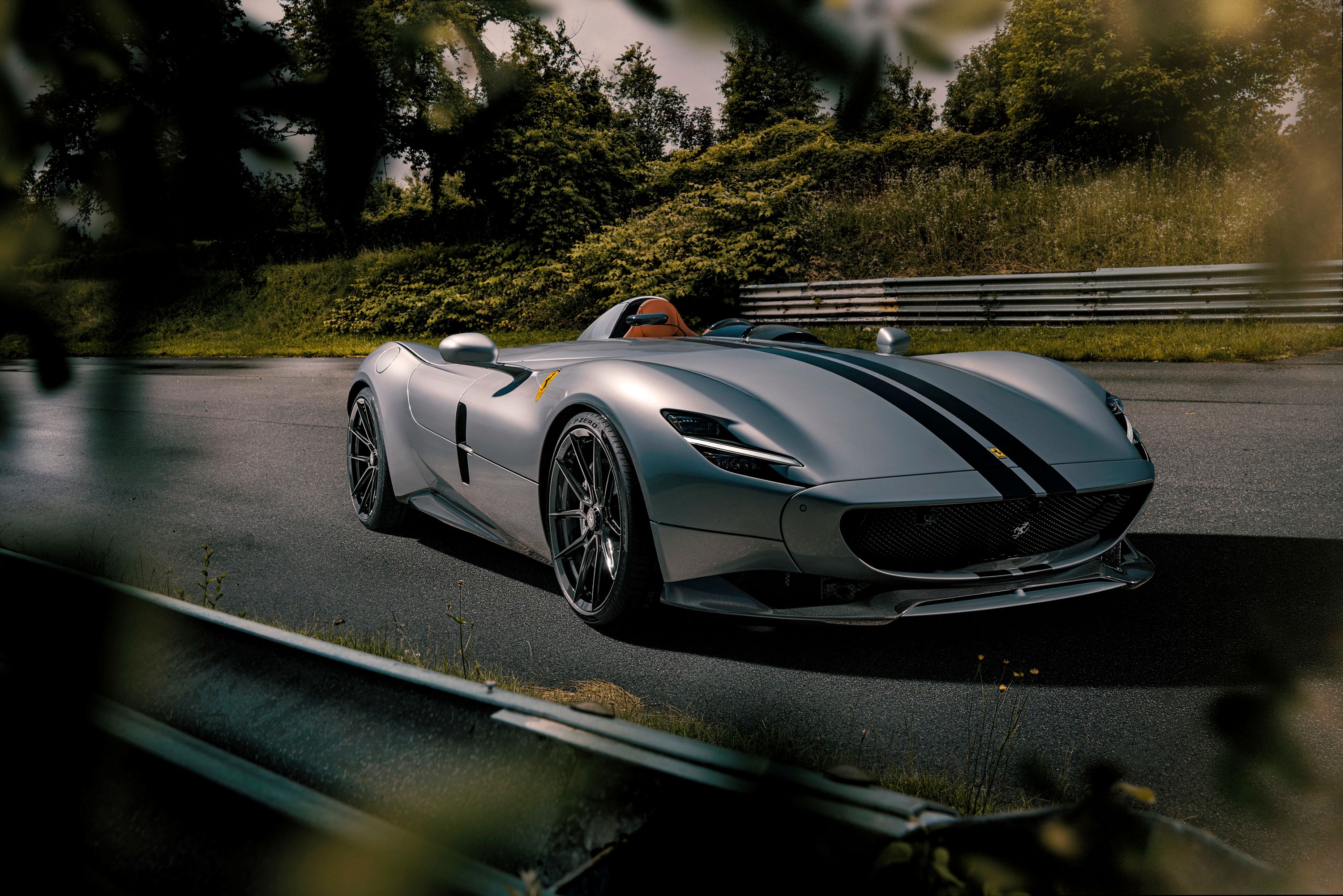 Ferrari Monza SP1 And SP2 Get Taken To New Extremes