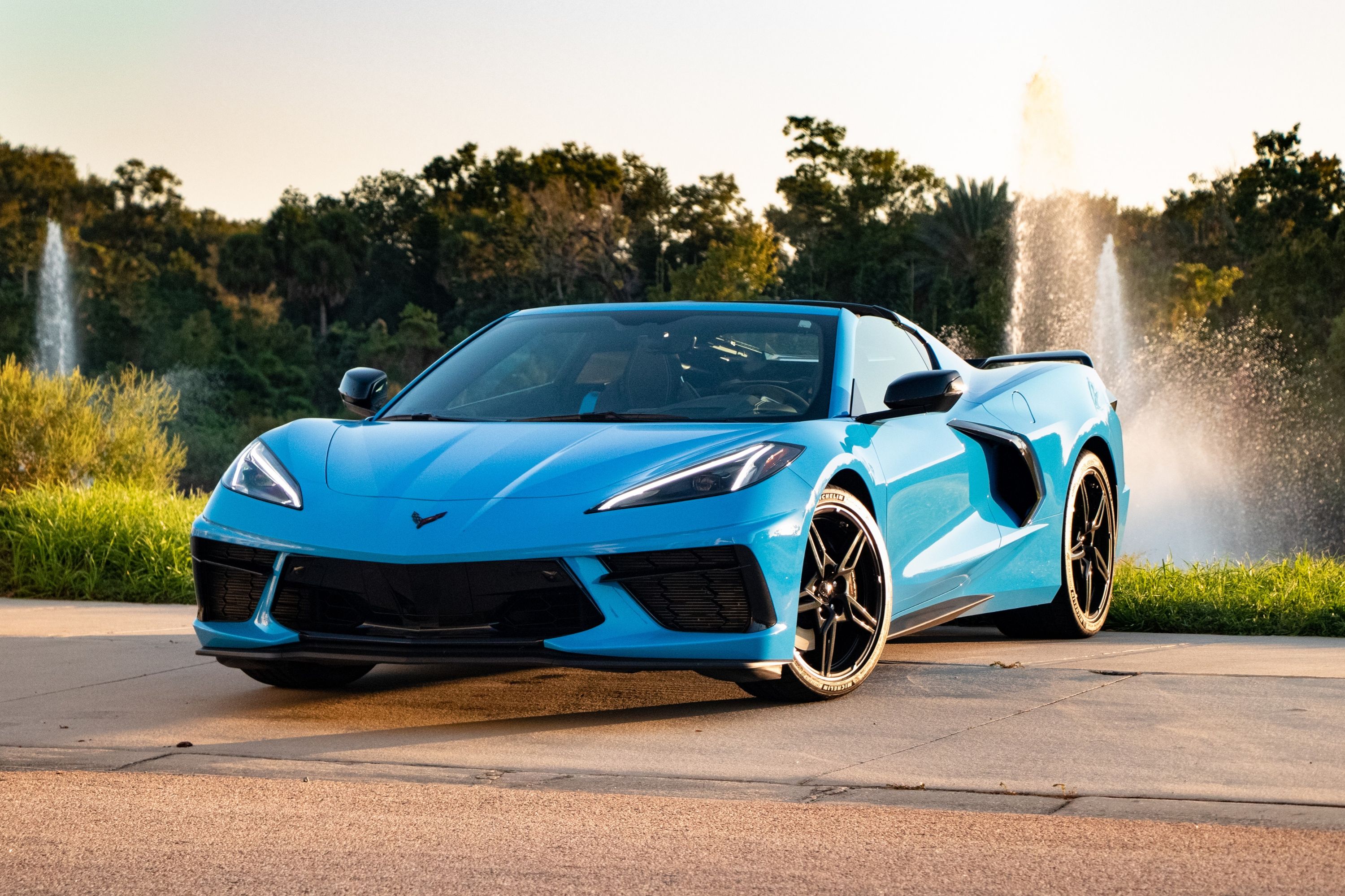 Why The C8 Chevy Corvette Is A Total Game Changer