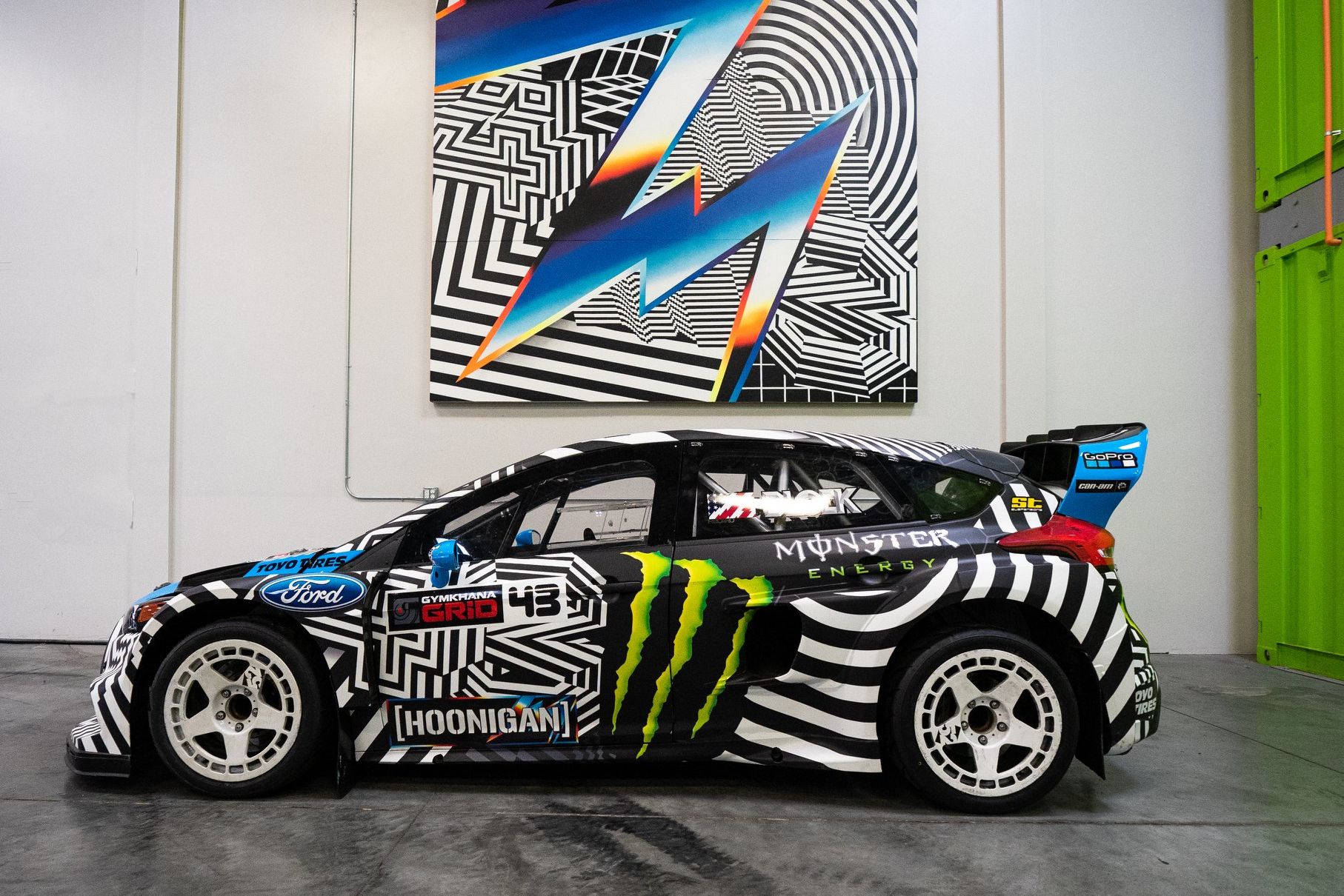 You Can Buy Ken Block's Gymkhana 9 Ford Focus RS