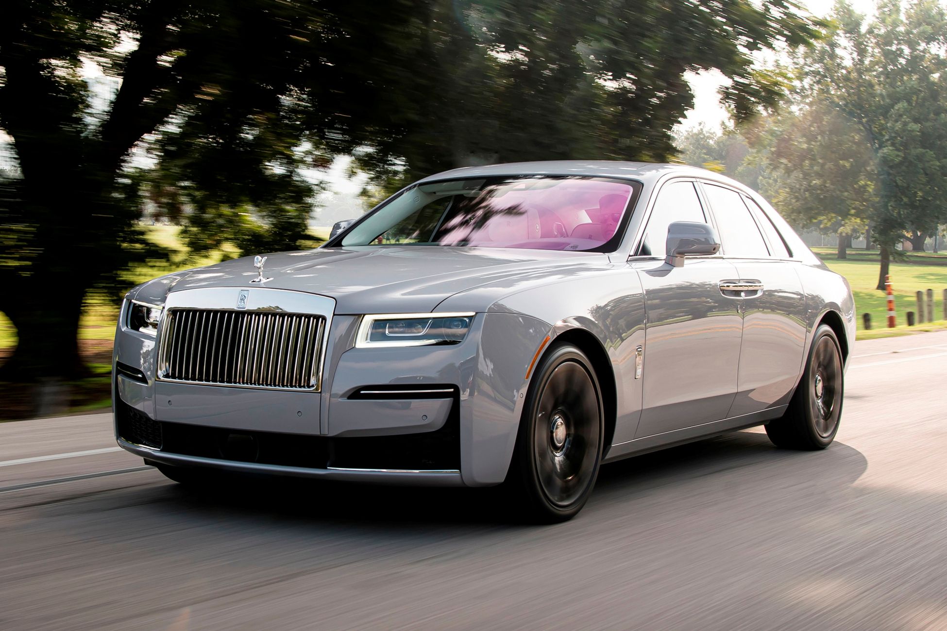 Rolls-Royce Ghost Prototypes Made People Feel Sick