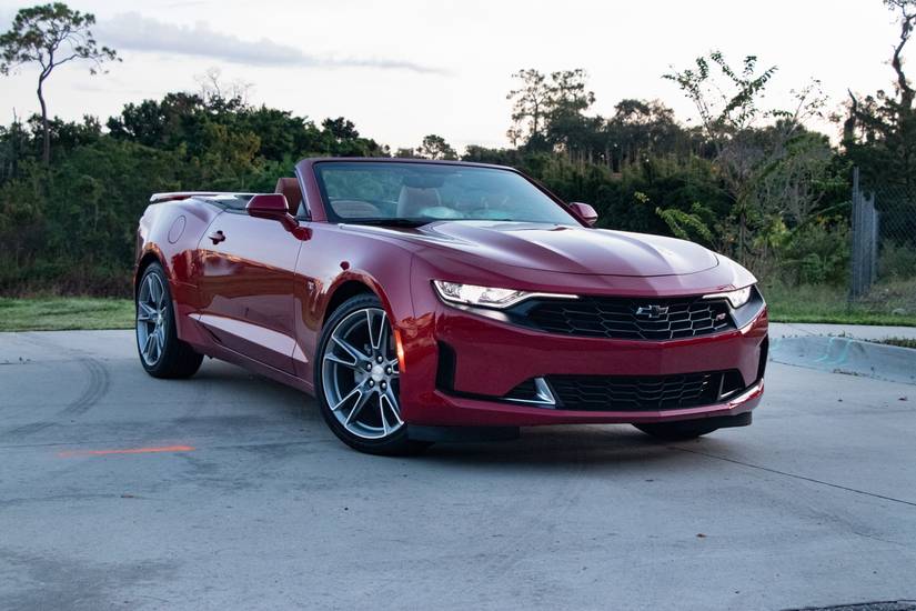 2023 Chevrolet Camaro Convertible Configurations
