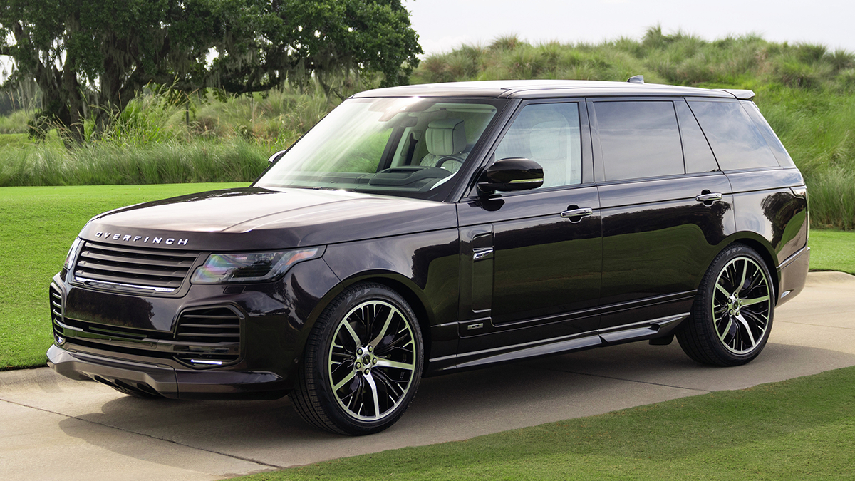 Latest Overfinch Range Rover Gunning For Rolls-Royce Cullinan