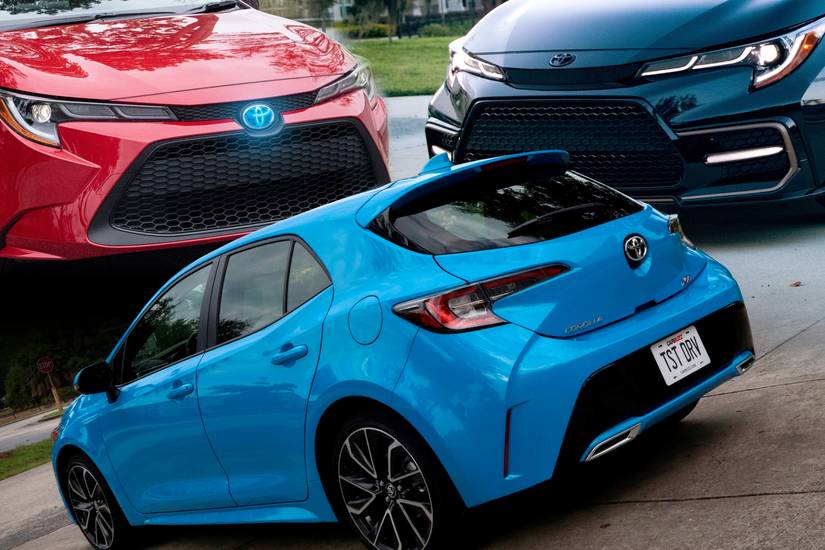 Which Toyota Corolla Is Best: Hatch, Sedan, Or Hybrid?