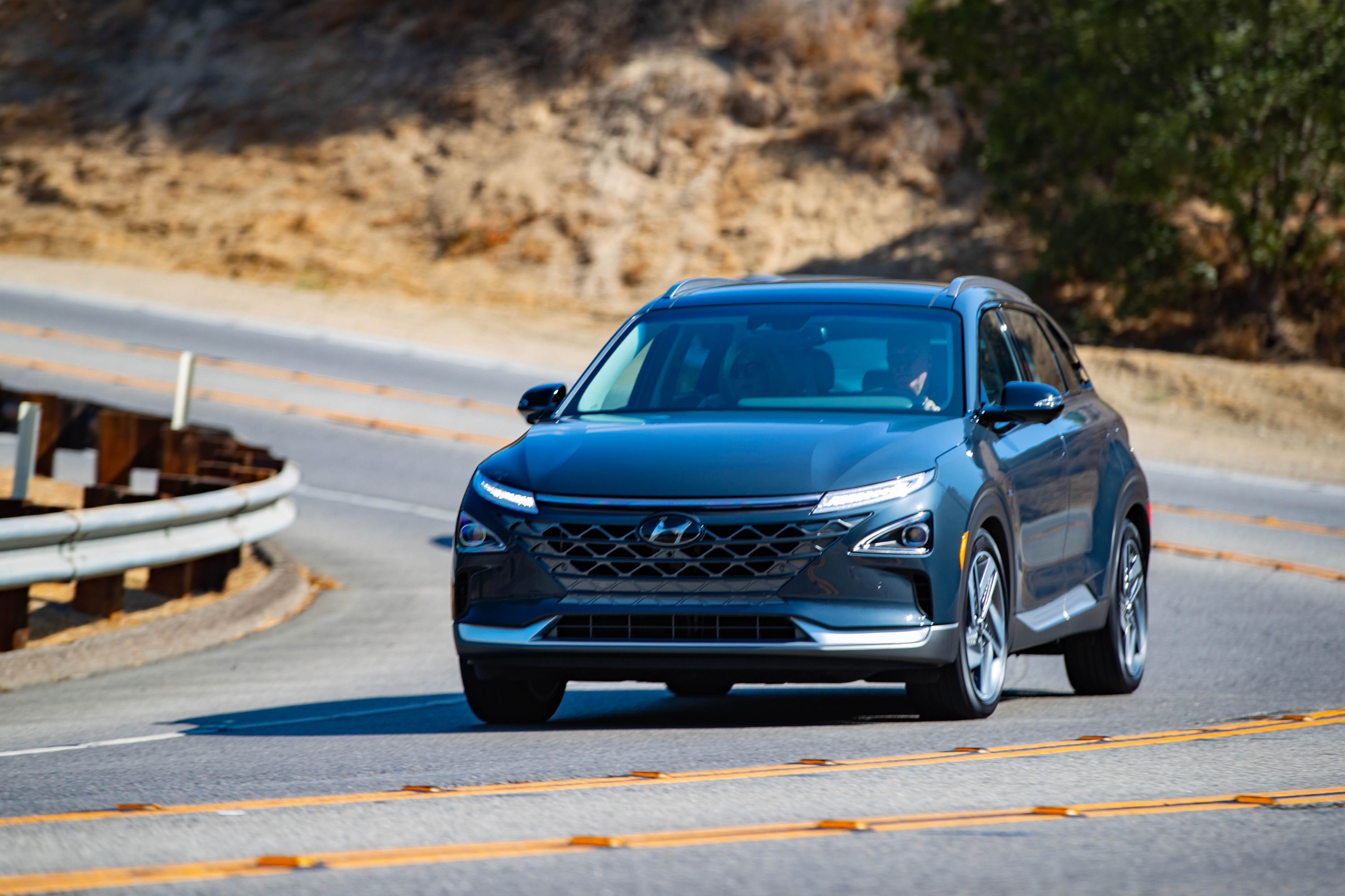 Hyundai's First Hydrogen SUV Celebrates Huge Milestone