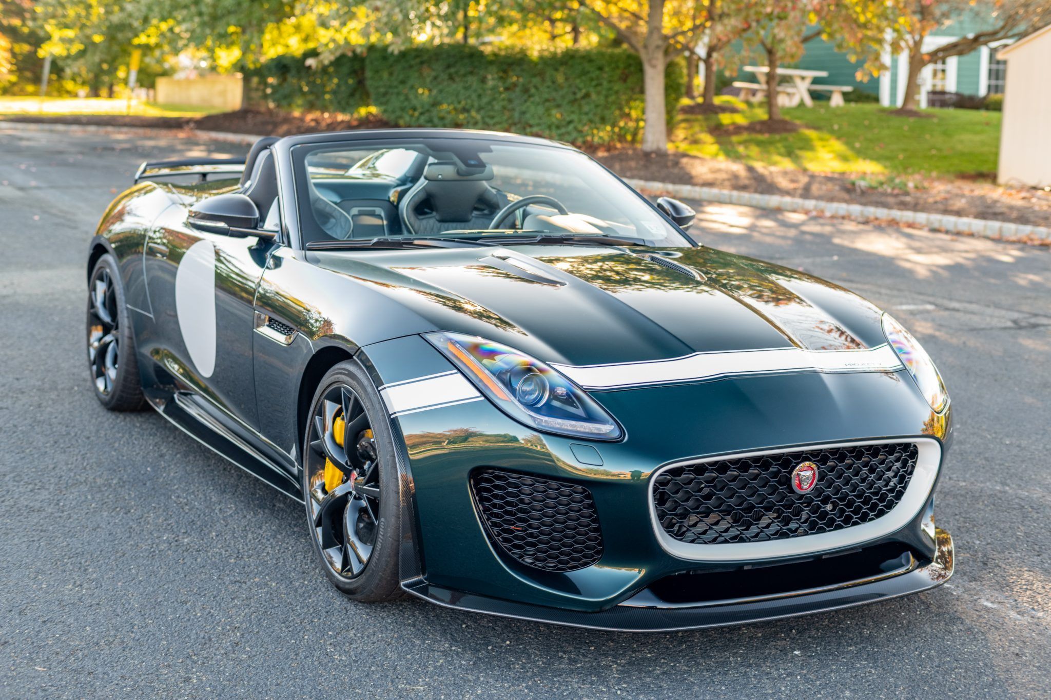 This 900-Mile Jaguar Project 7 Is Worth Every Penny This 900-Mile Jaguar Project 7 Is Worth Every Penny