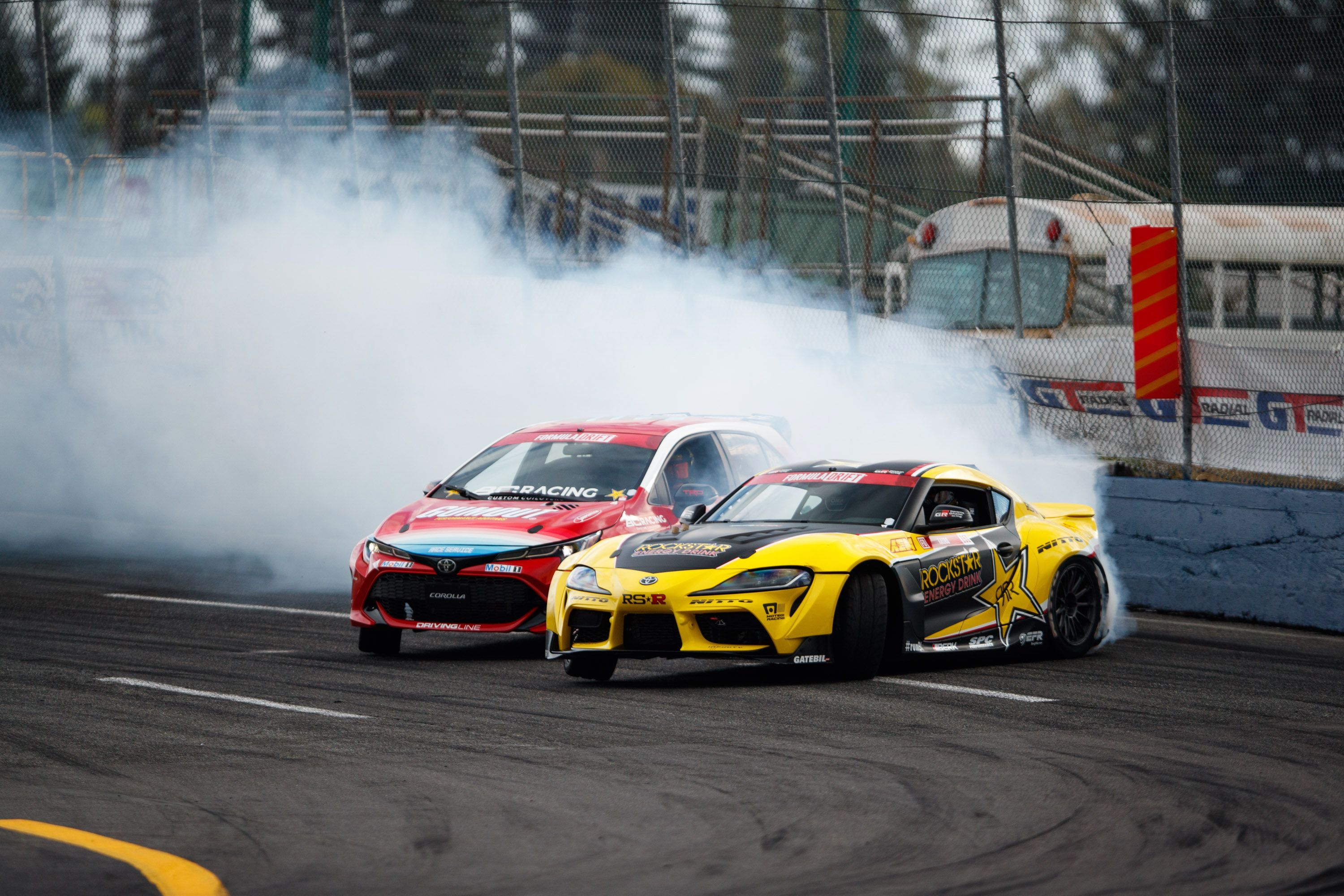 Toyota GR Supra Transformed Into Insane 1,030-HP Drift Car