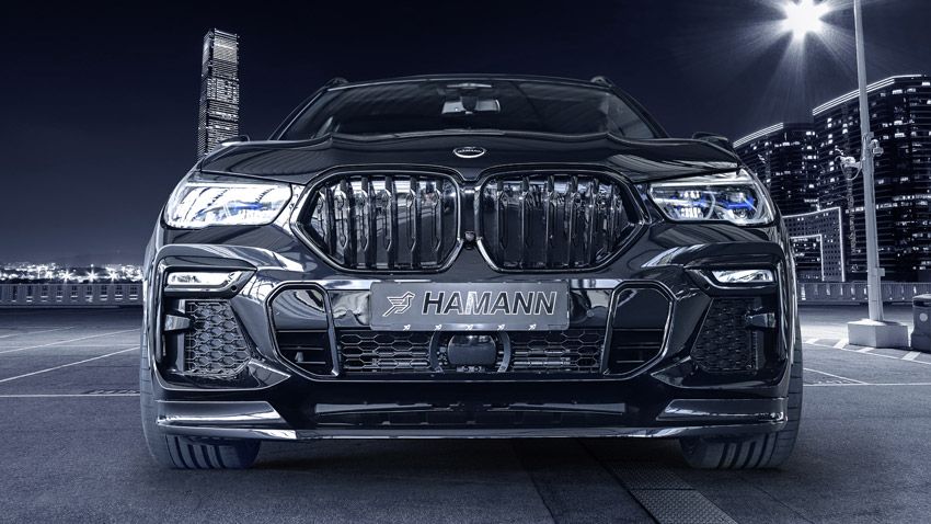 BMW X6 Gets The Hamann Treatment