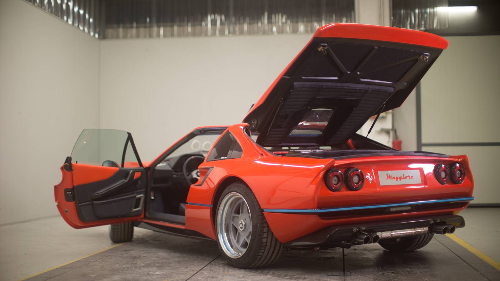 The Ferrari 308M Is A Stunning $600,000 Restomod