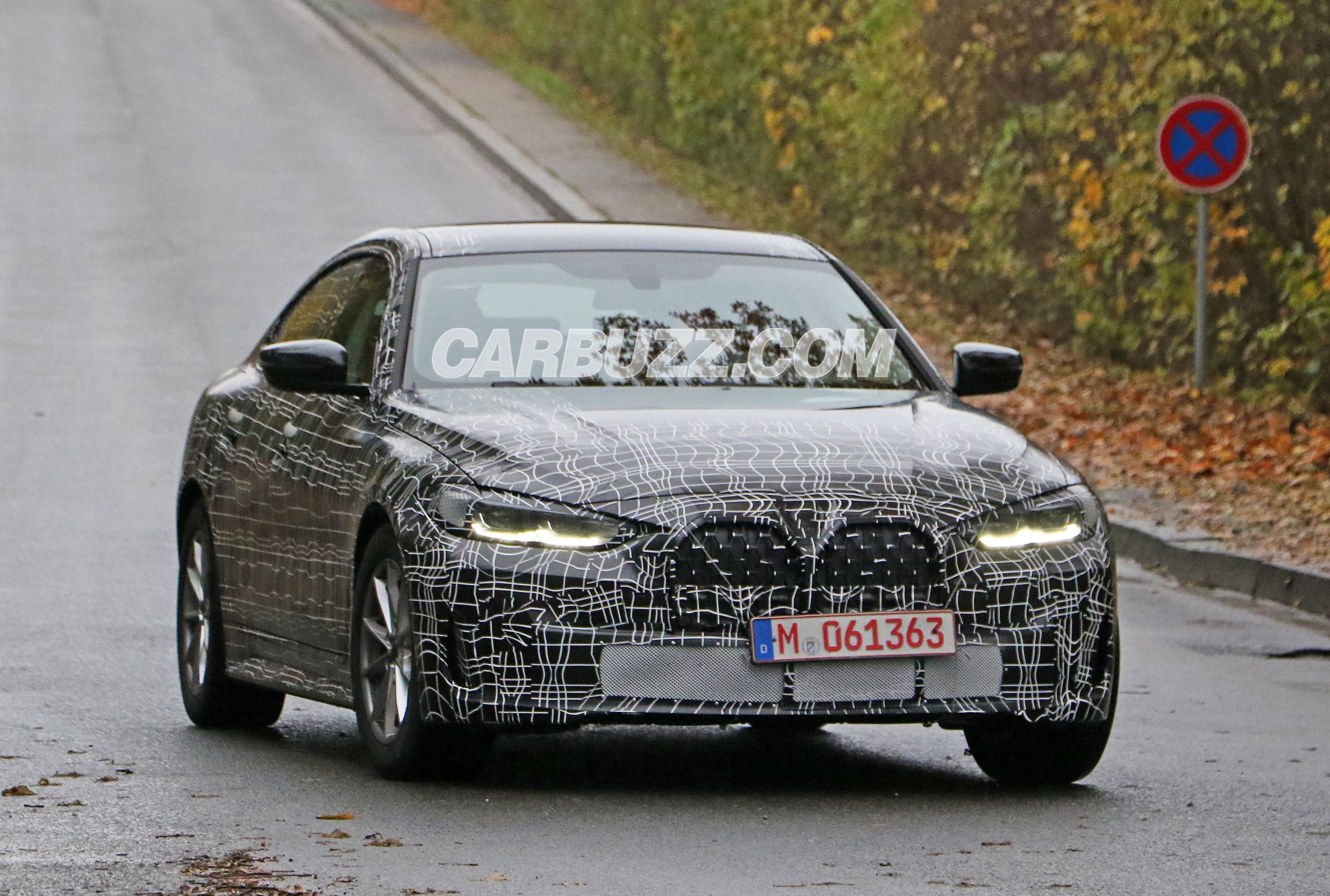 BMW 4 Series Gran Coupe Looks Ready To Face Audi A5 Sportback