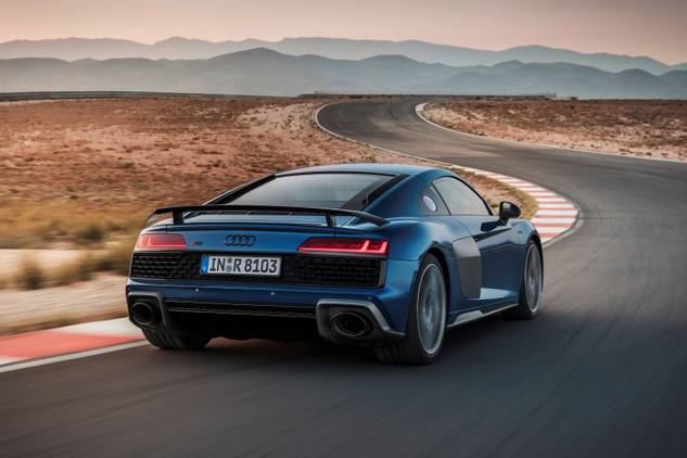Audi R 1000 Watch 1,000-HP Audi R8 Accelerate Like A Bugatti Chiron