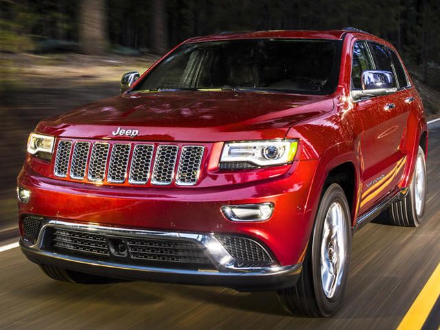 Jeep Reveals Updated Grand Cherokee in Detroit