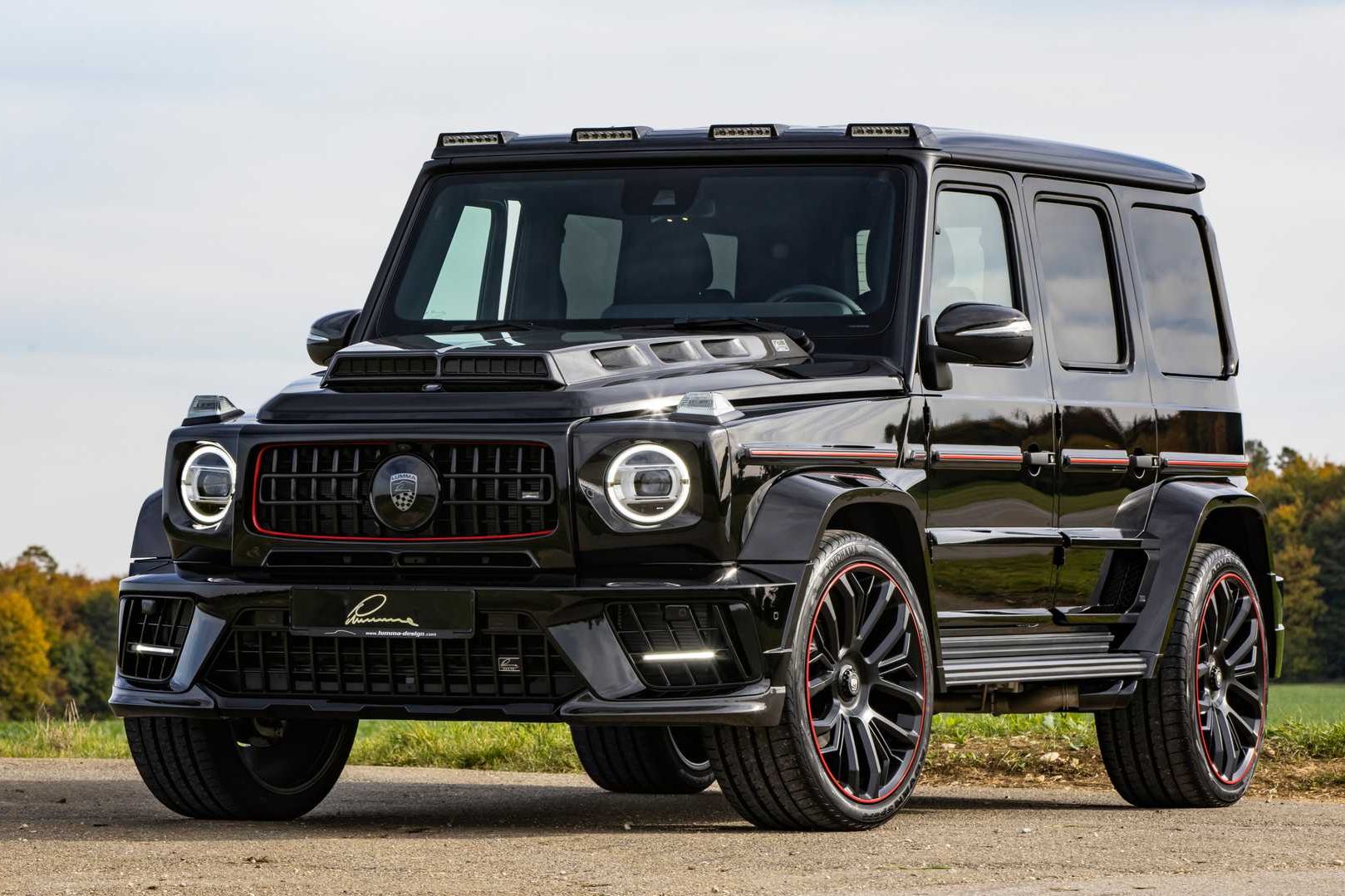 Обвес на Mercedes-Benz G63