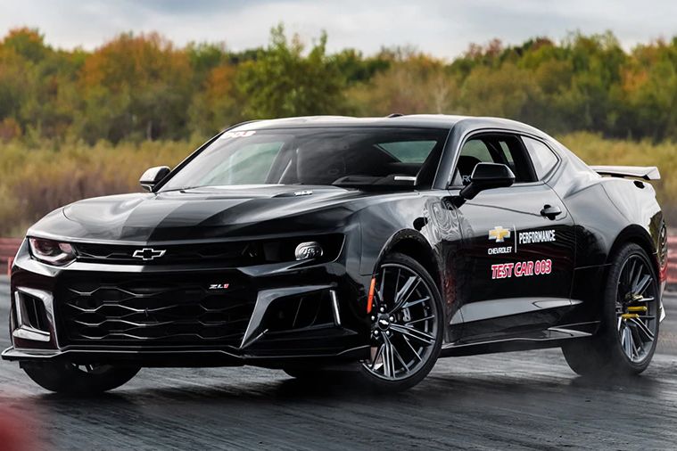 Dominate The Drag Strip With New Chevrolet Camaro Performance Parts