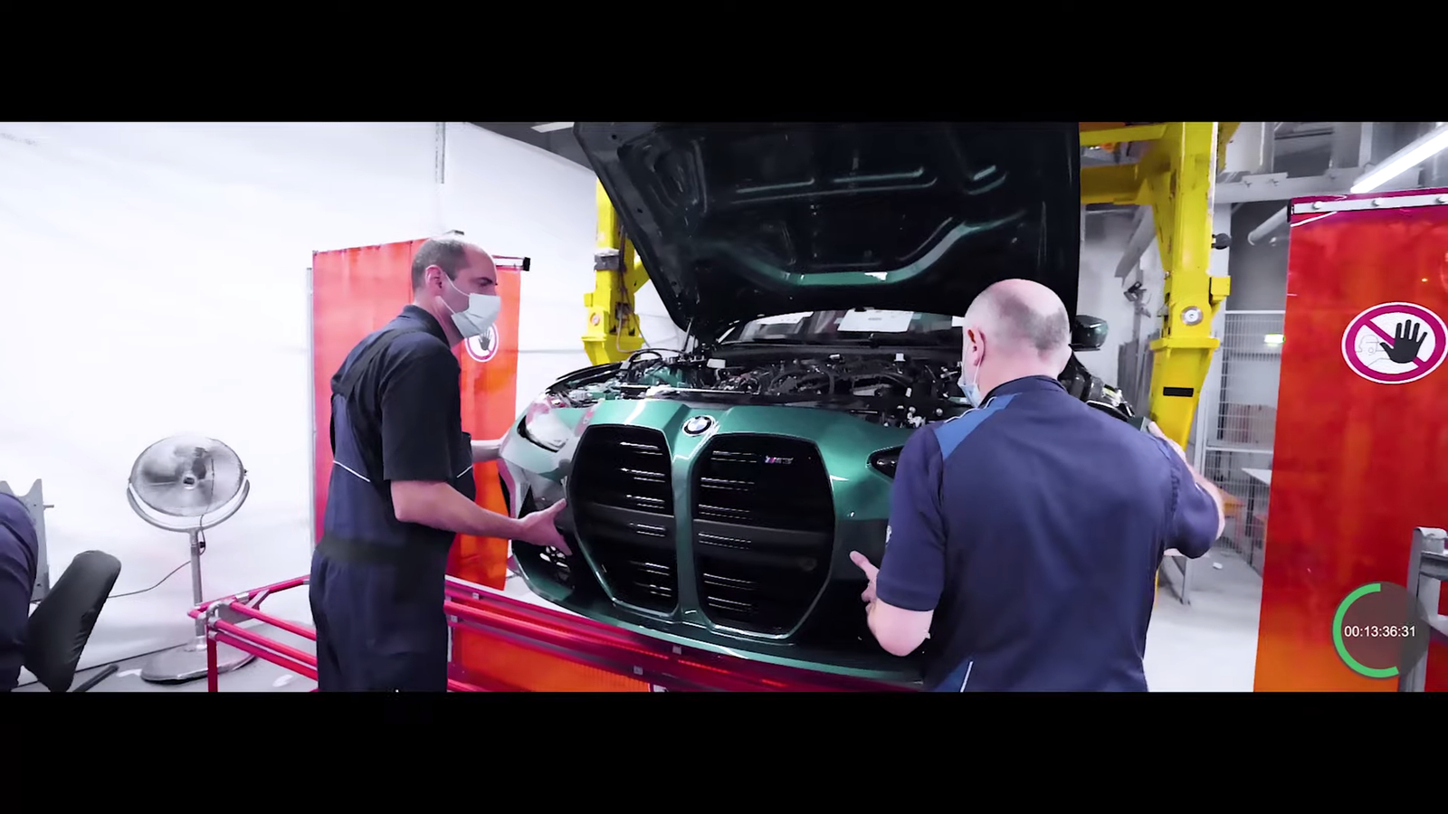 Production Of 2021 BMW M3 And M4 Begins