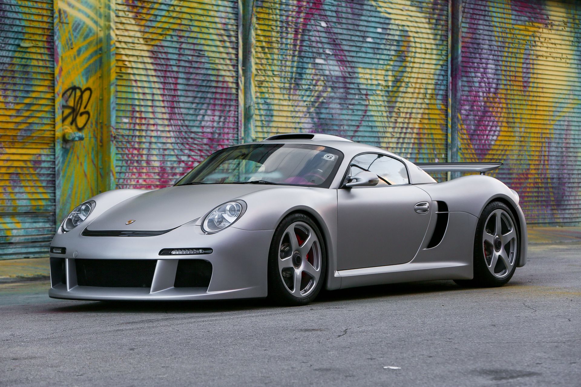 Ultra-Rare RUF CTR3 Is A 680-HP Porsche Cayman With Carrera GT Looks