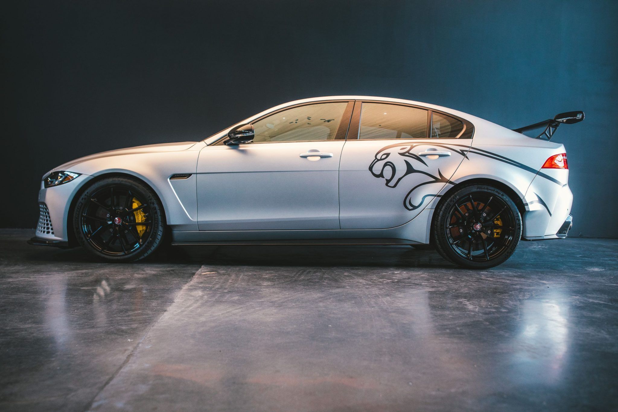 Barely-Driven Jaguar XE SV Project 8 Is One Rare Cat