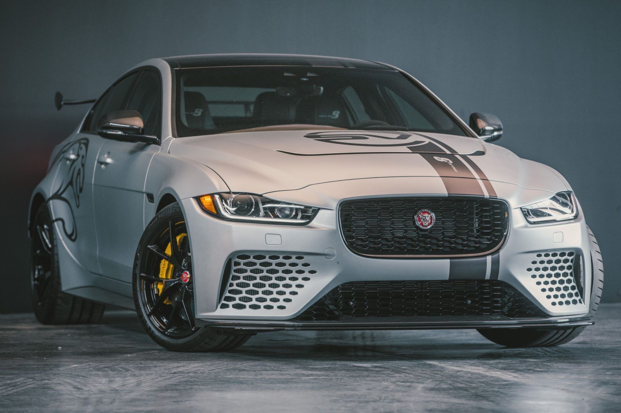 Barely-Driven Jaguar XE SV Project 8 Is One Rare Cat