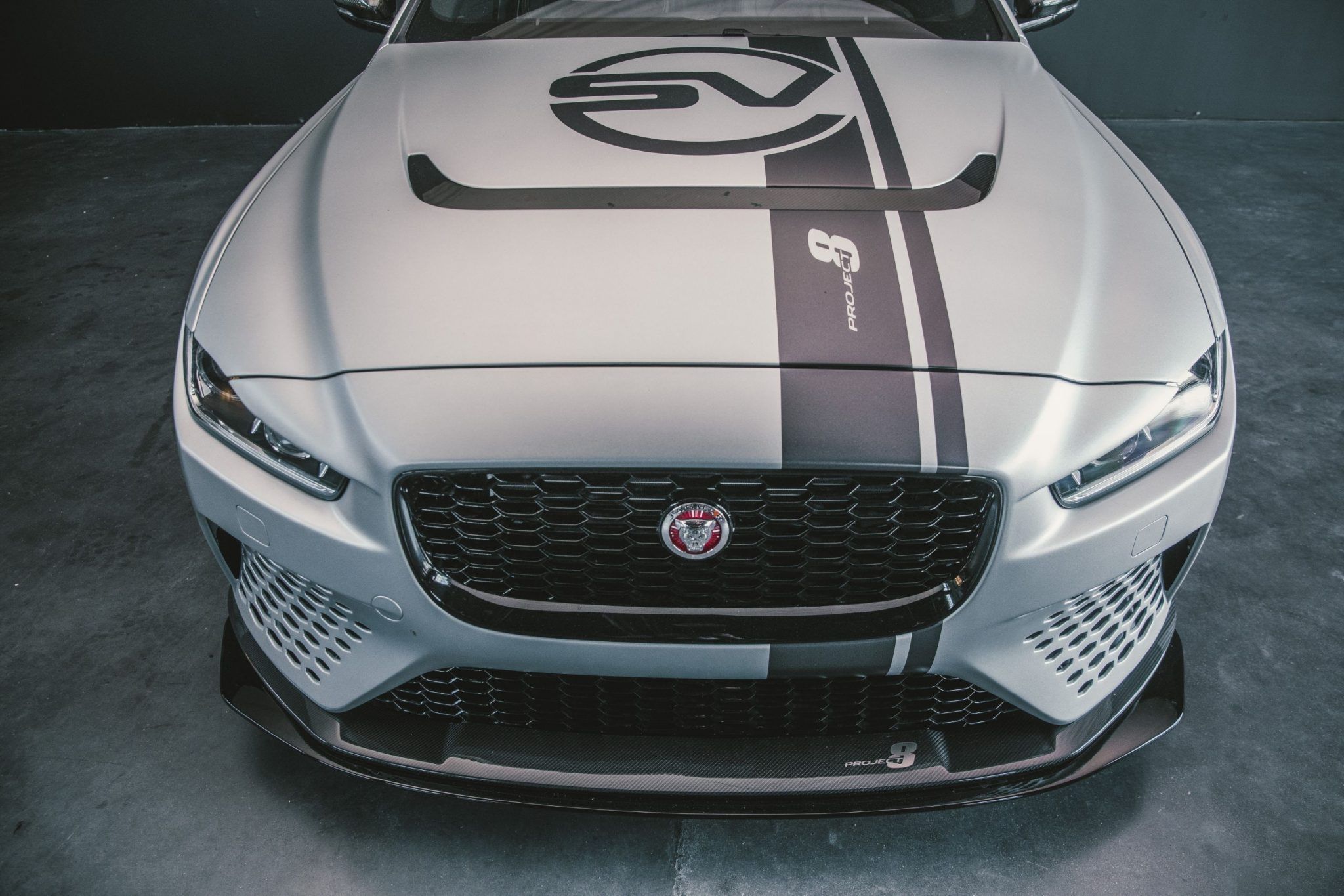Barely-Driven Jaguar XE SV Project 8 Is One Rare Cat