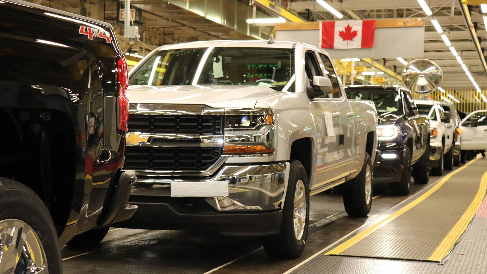 Chevy Silverado Production Returning To Canada