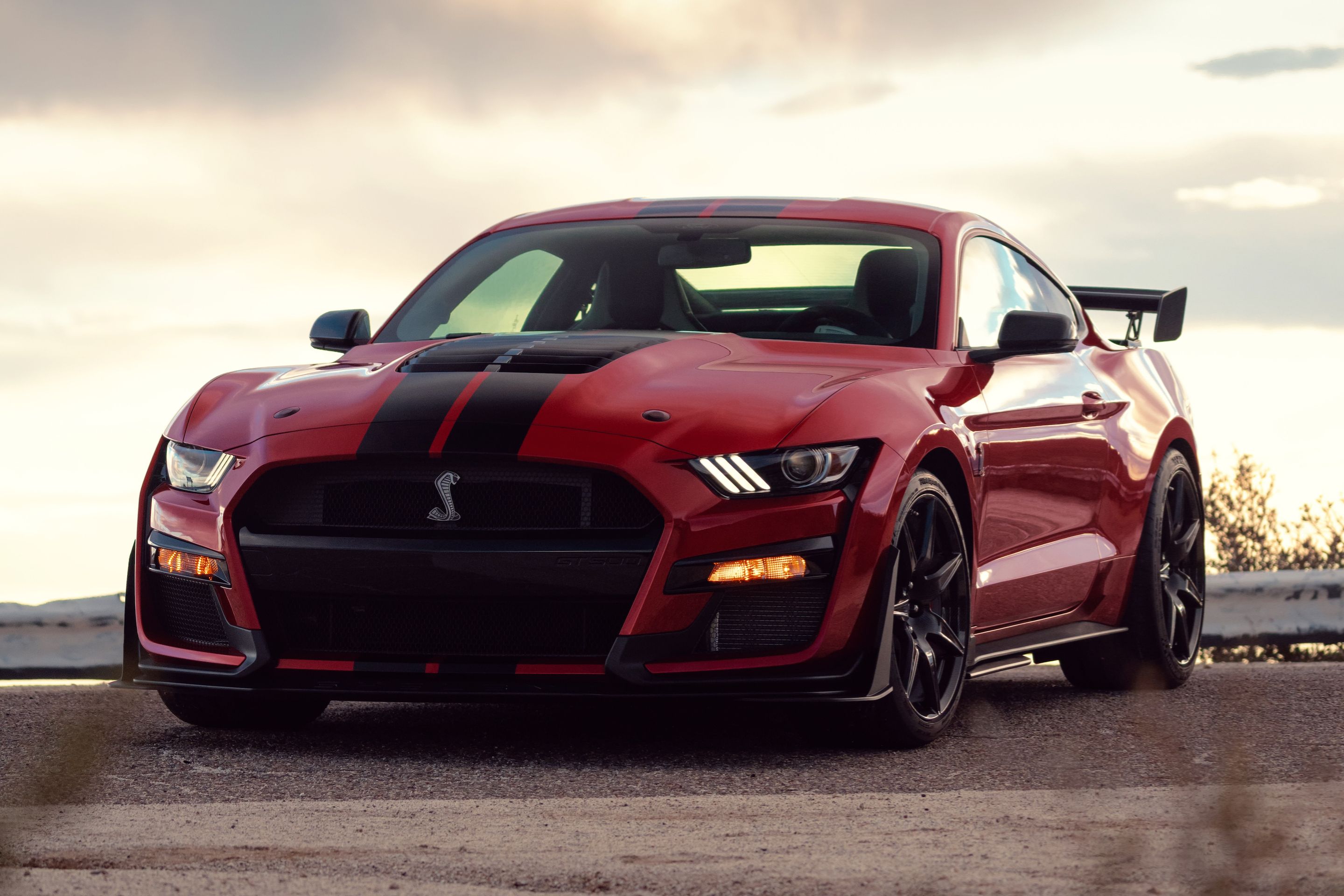 Ford To Offer Shelby Gt500's Powerful V8 As A Crate Engine