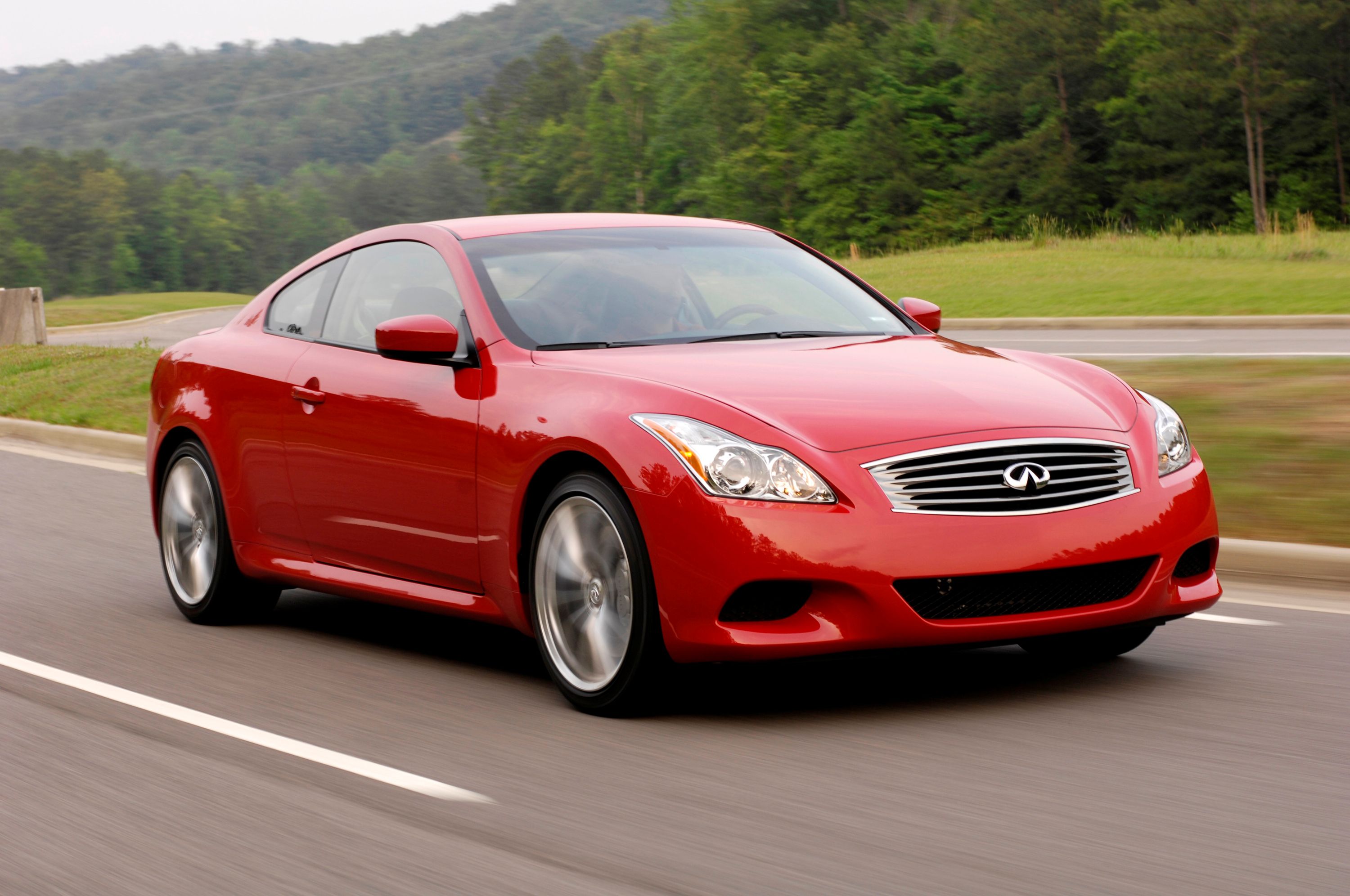 H&R 08-13 Infiniti G37 Coupe 3.7L/V6 Sport Spring (w/o Sport Susp./Non AWD/Non IPL) main image 1