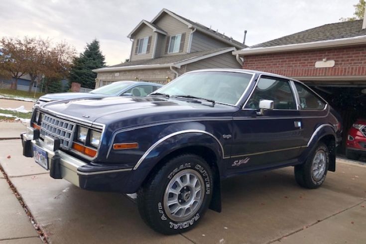 Weekly Treasure: 1982 AMC Eagle SX/4