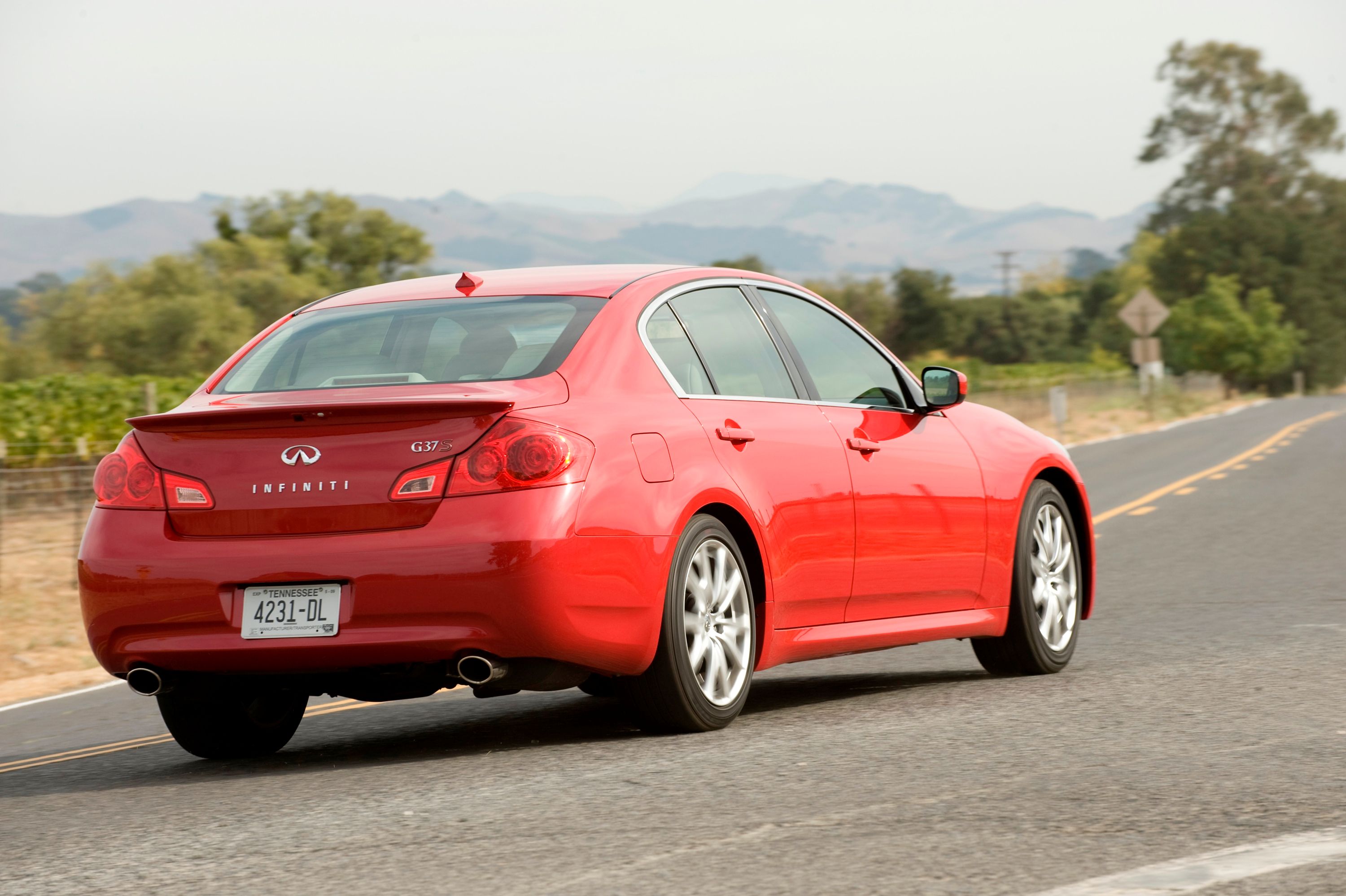 2009 Infiniti G37 Sedan Exterior Photos