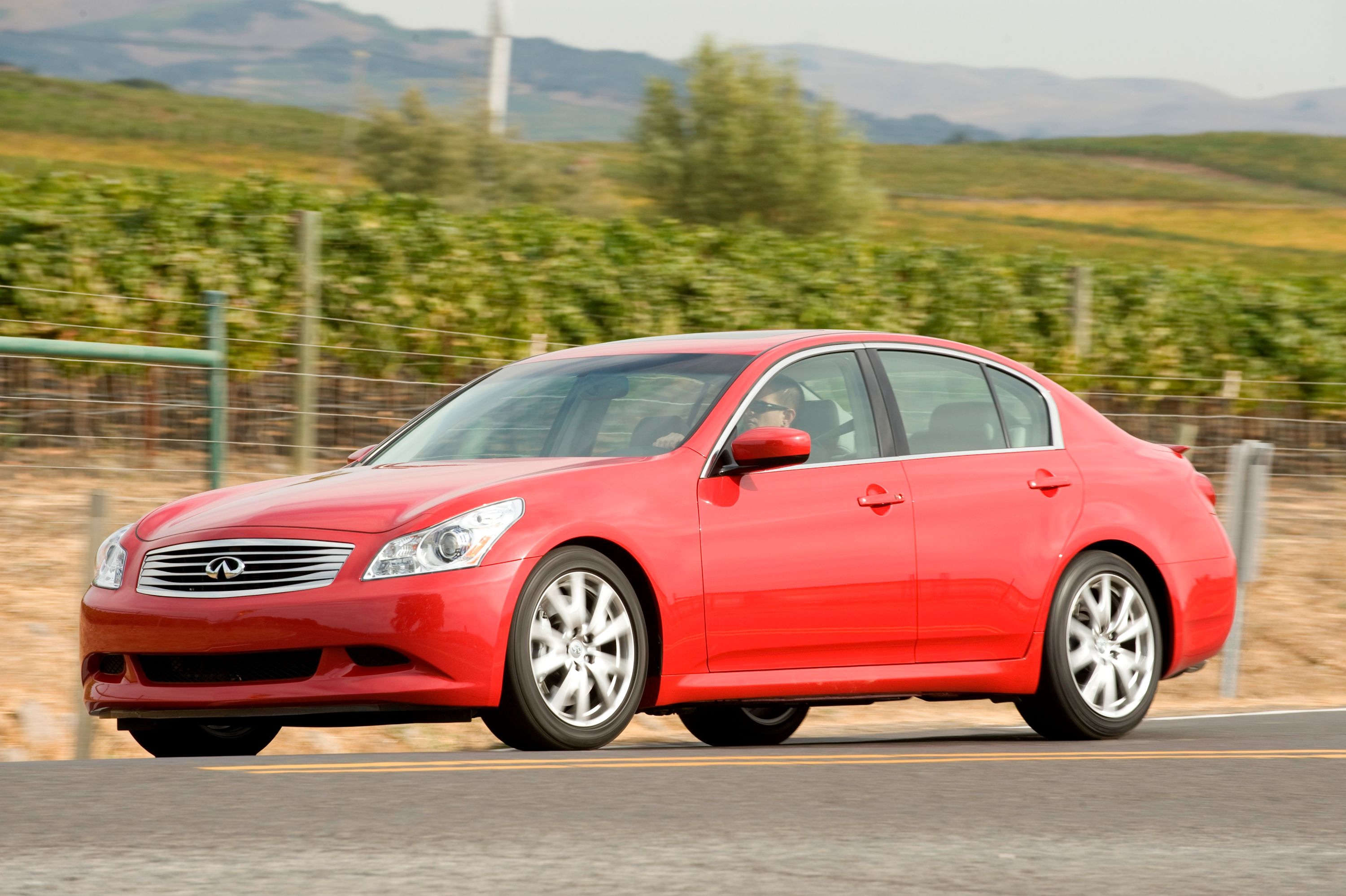 2009 Infiniti G37 Sedan Exterior Photos