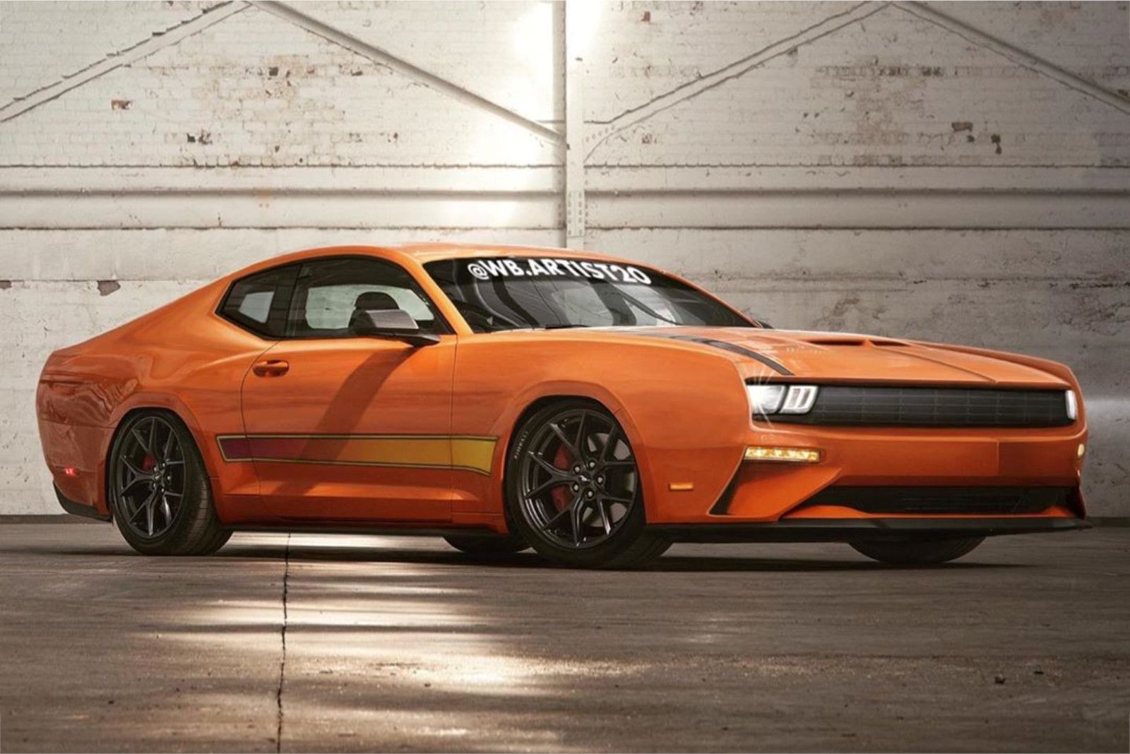 This Is What The Ford Torino Might Look Like Today