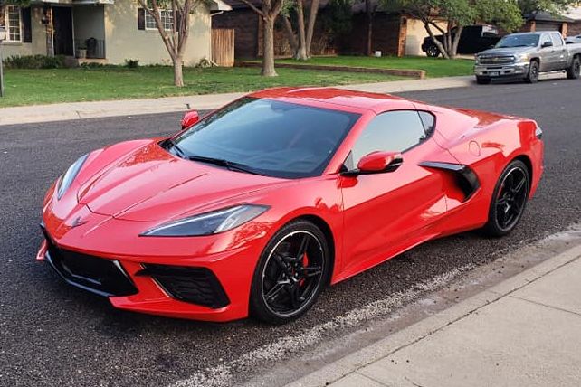 This Guy Wants $2 Million For His 2020 Chevrolet Corvette C8