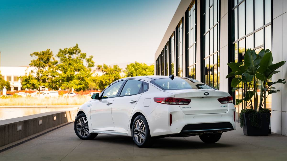 2020 Kia Optima Hybrid For Sale