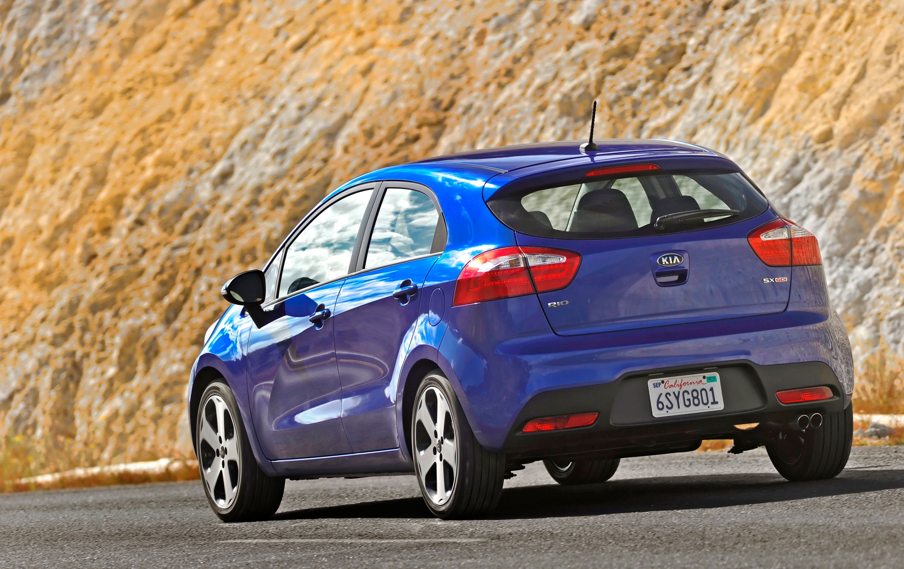 2012 Kia Rio5 Pricing, Photos & Specs