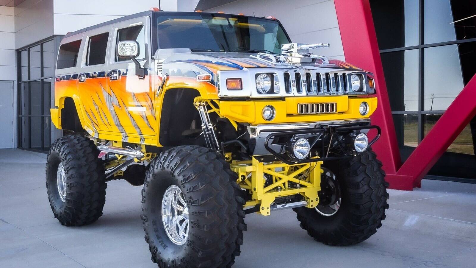 Some People Are Willing To Pay Money For This Hideous Hummer H2
