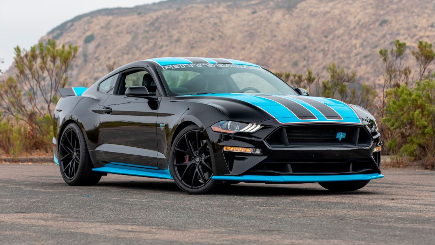 Warrior Edition Ford Mustang Is A 675-HP Military Special