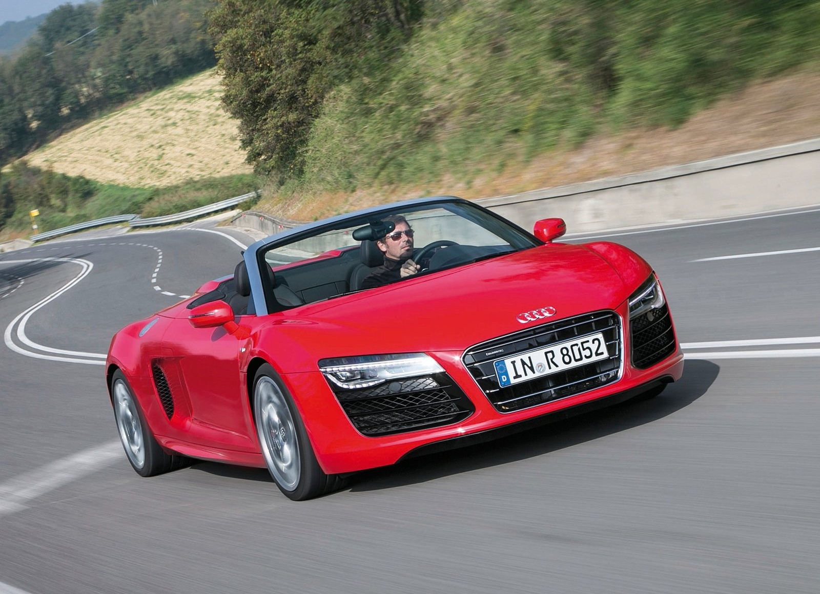 2015 Audi R8 Spyder Exterior Photos