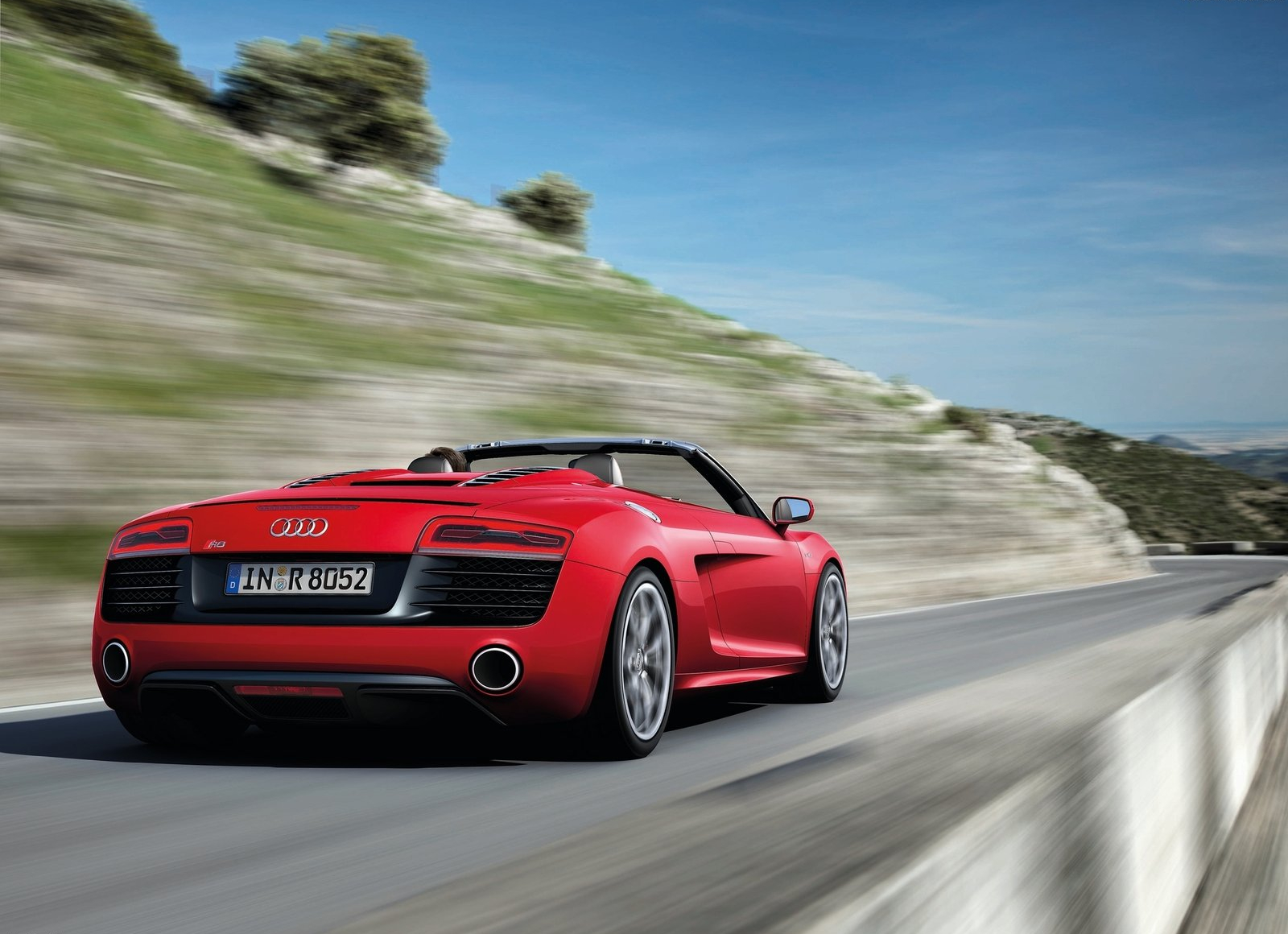 2015 Audi R8 Spyder Exterior Photos