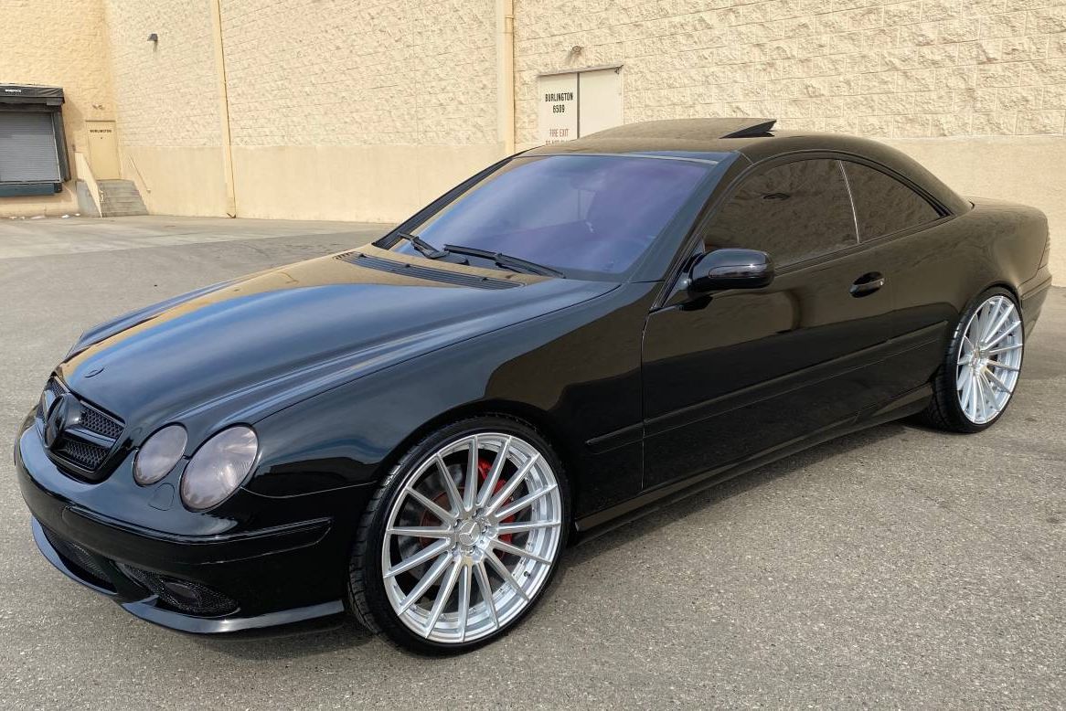 Weekly Treasure: 2003 Mercedes-Benz CL55 AMG