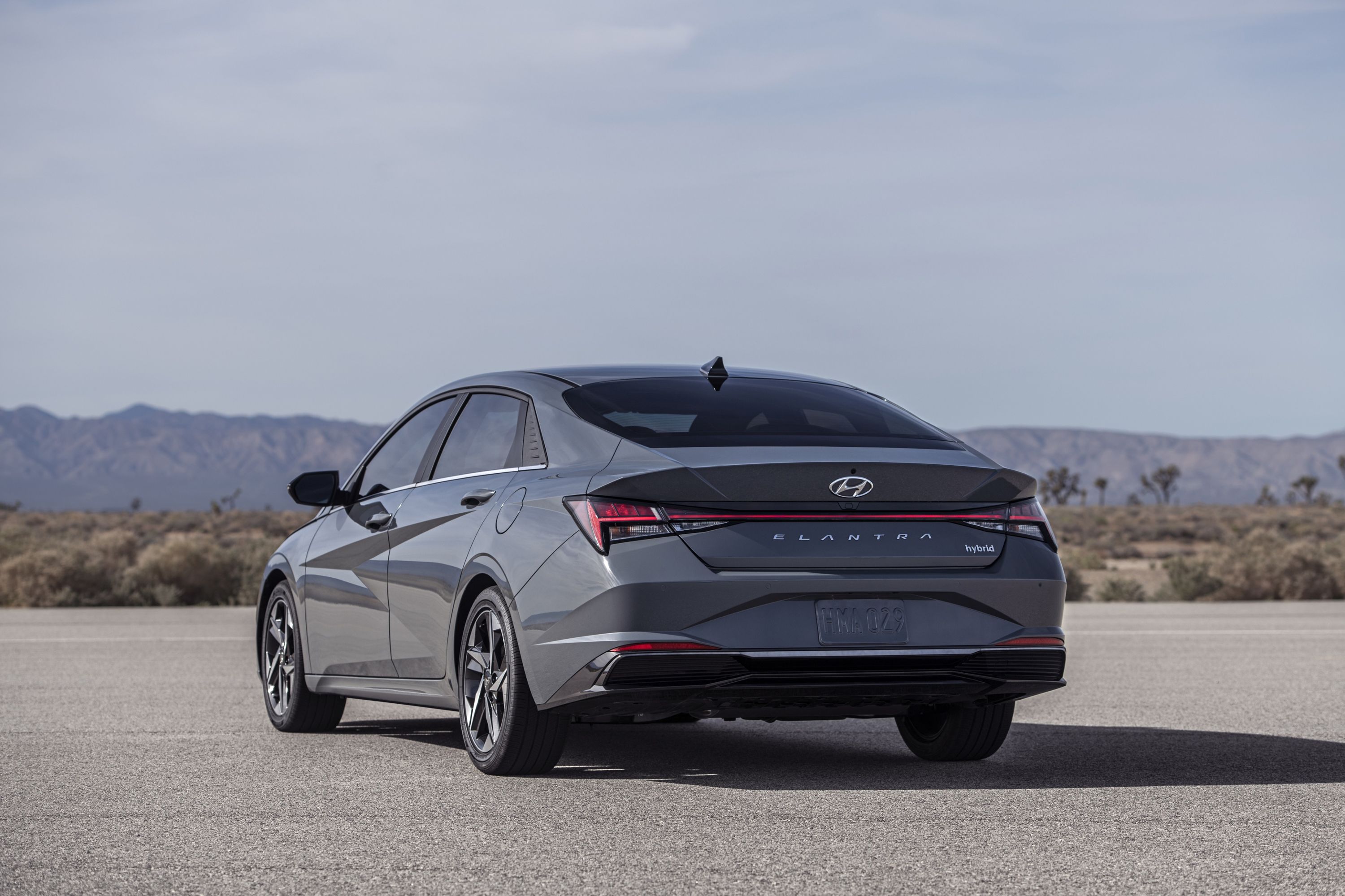 2021 Hyundai Elantra Hybrid Review CarBuzz