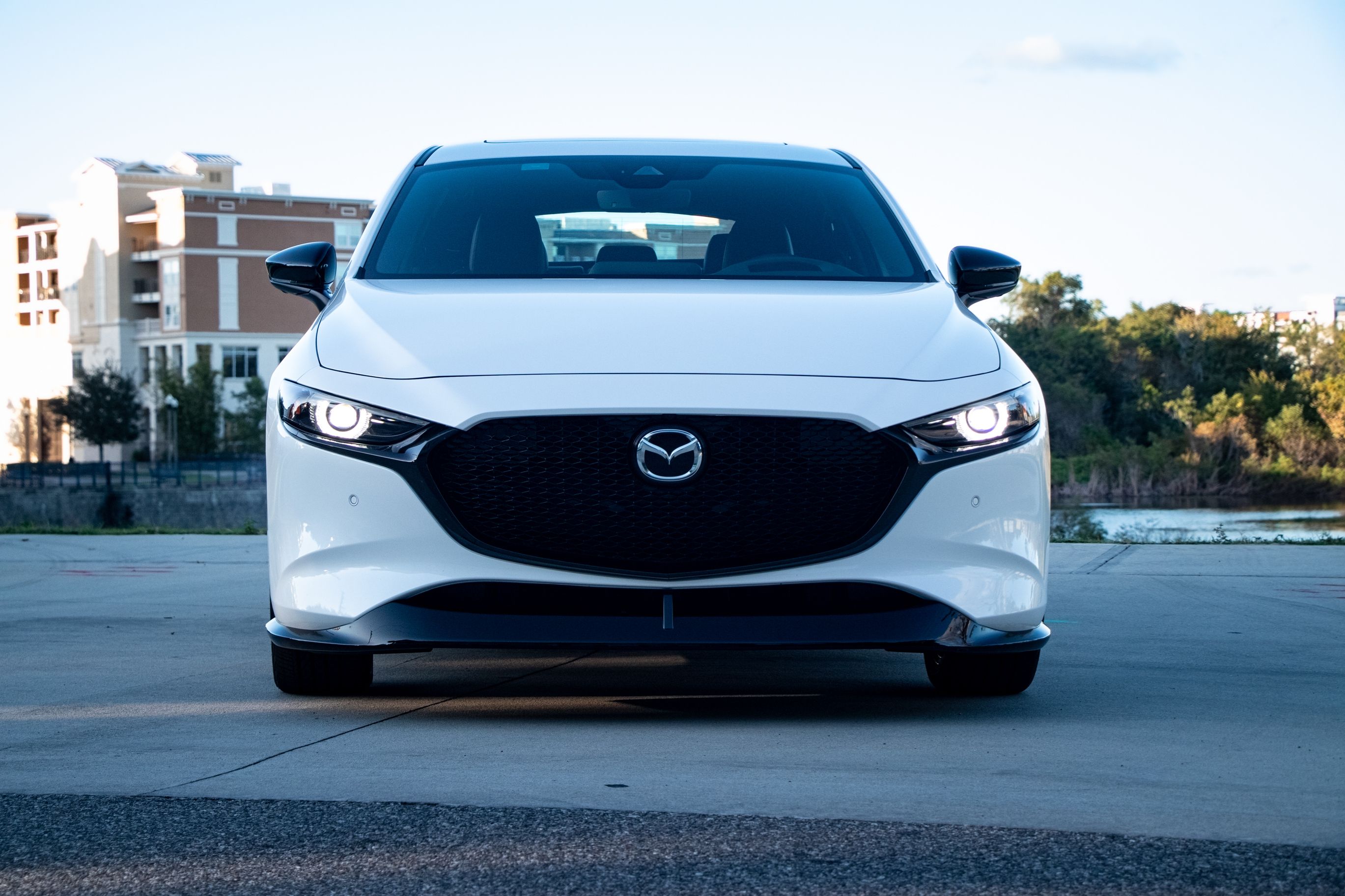 Watch The Mazda3 2.5 Turbo Clock 060 MPH In Under Six Seconds