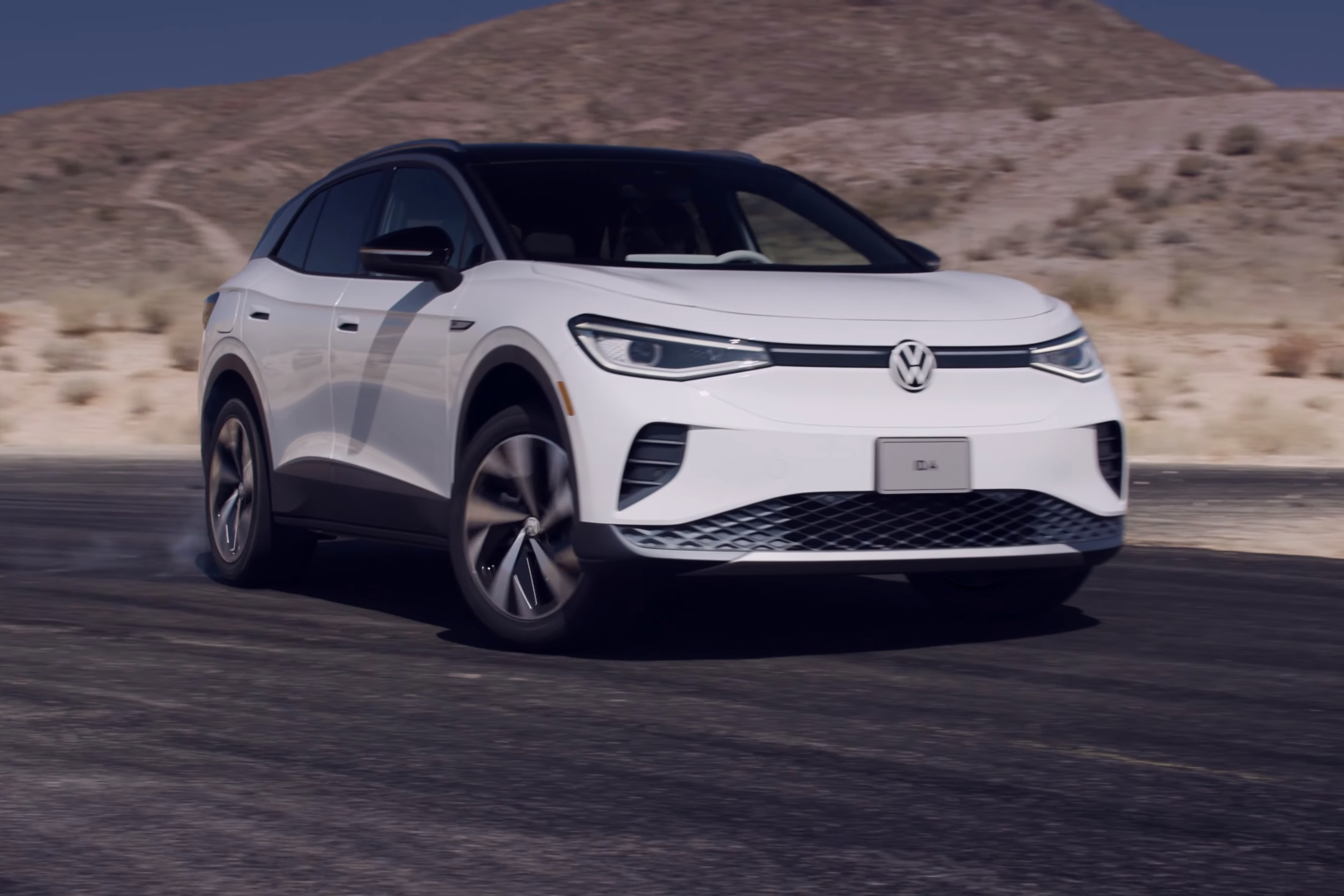 Tanner Foust Shows Just How Good The VW ID.4's Chassis Really Is