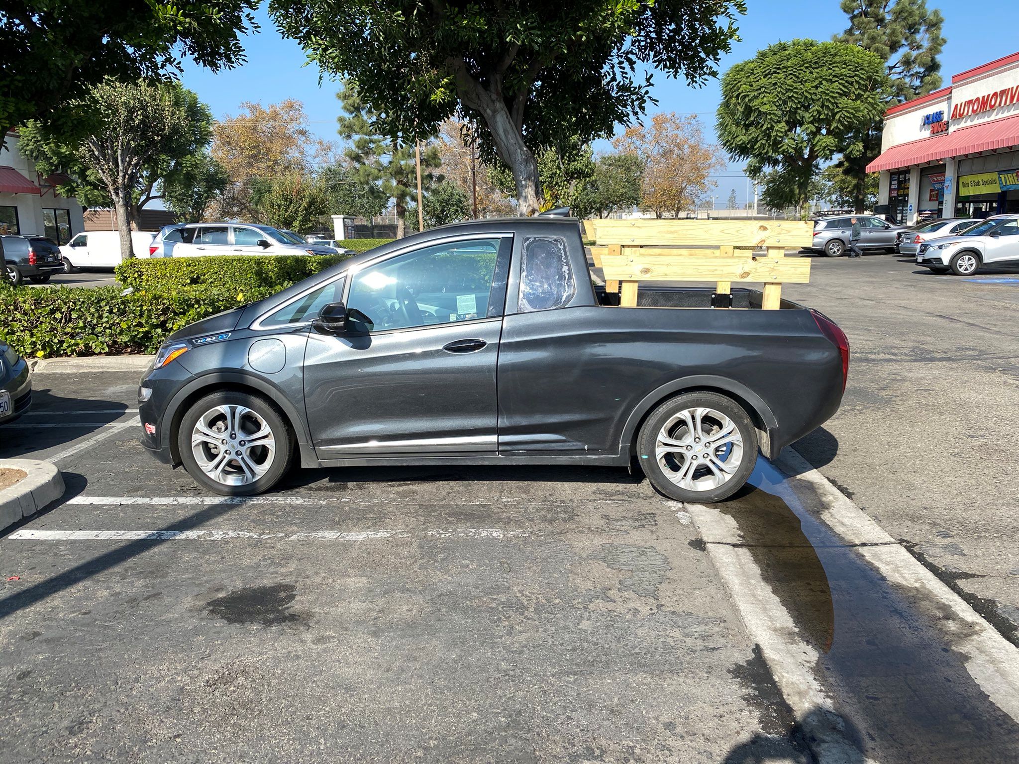 Chevy bolt online pickup