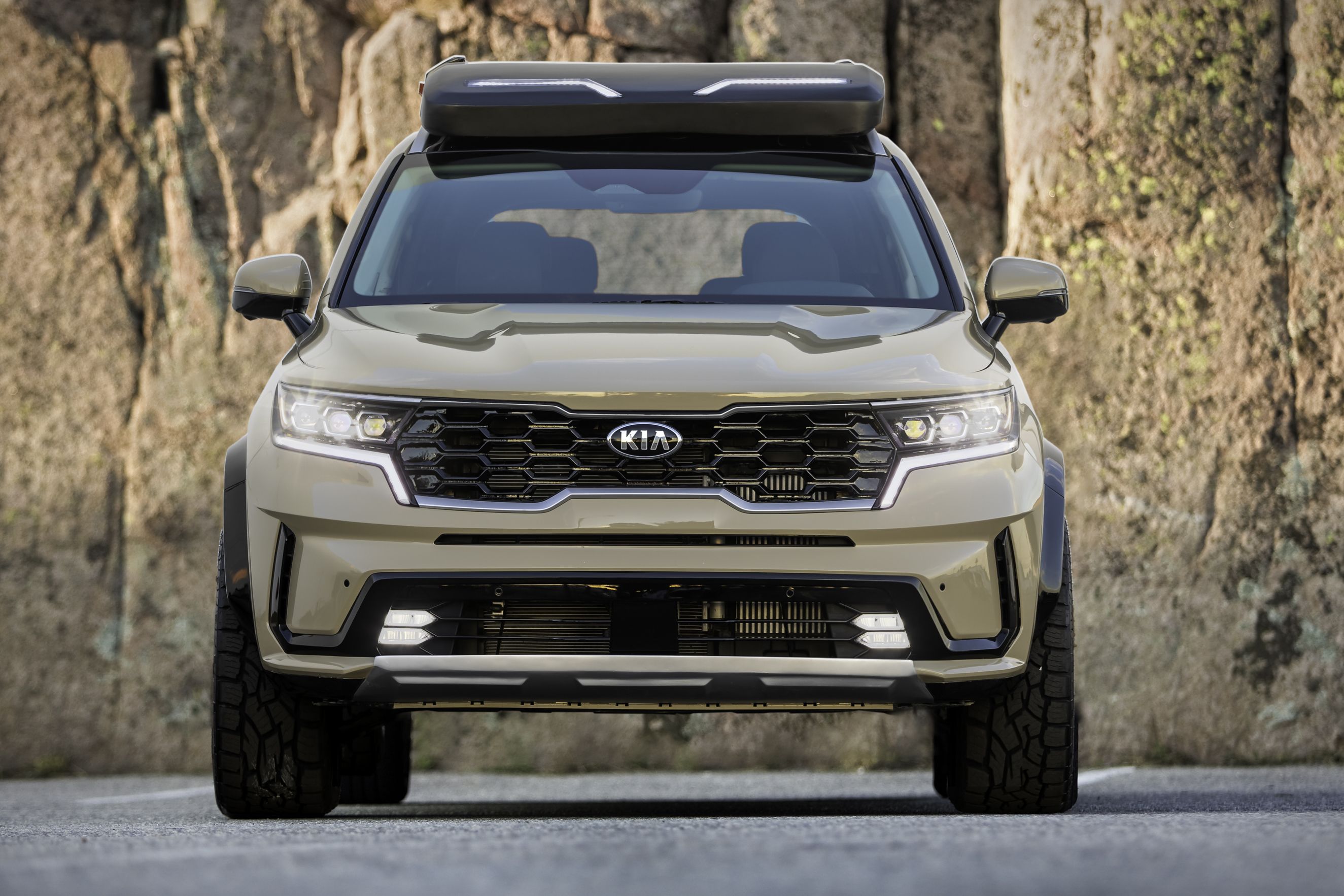 Kia Sorento Yosemite And Zion Editions Are Ready For Adventure