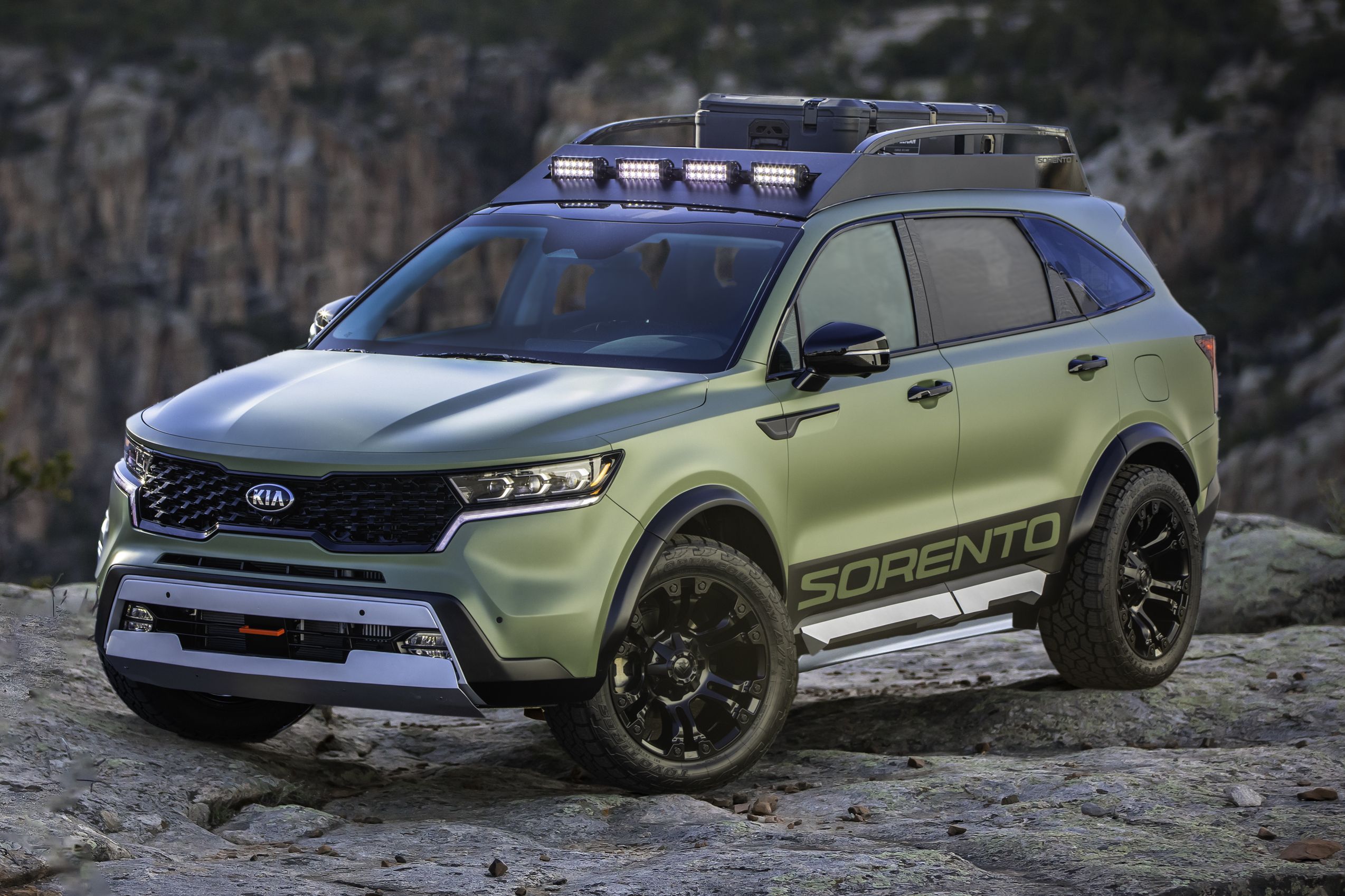 Kia Sorento Yosemite And Zion Editions Are Ready For Adventure