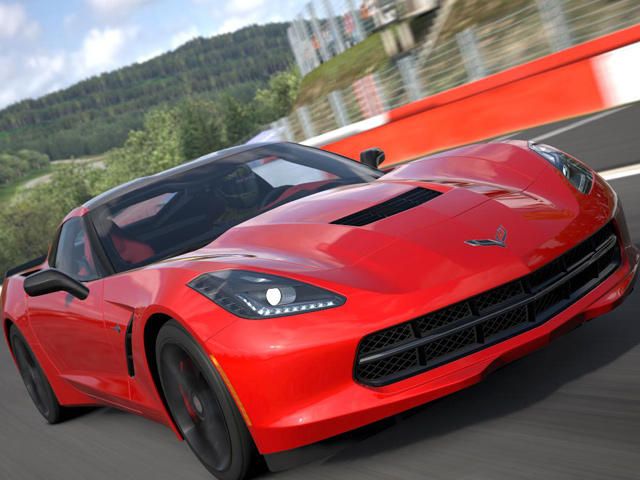 2014 Corvette Stingray Now in Gran Turismo 5